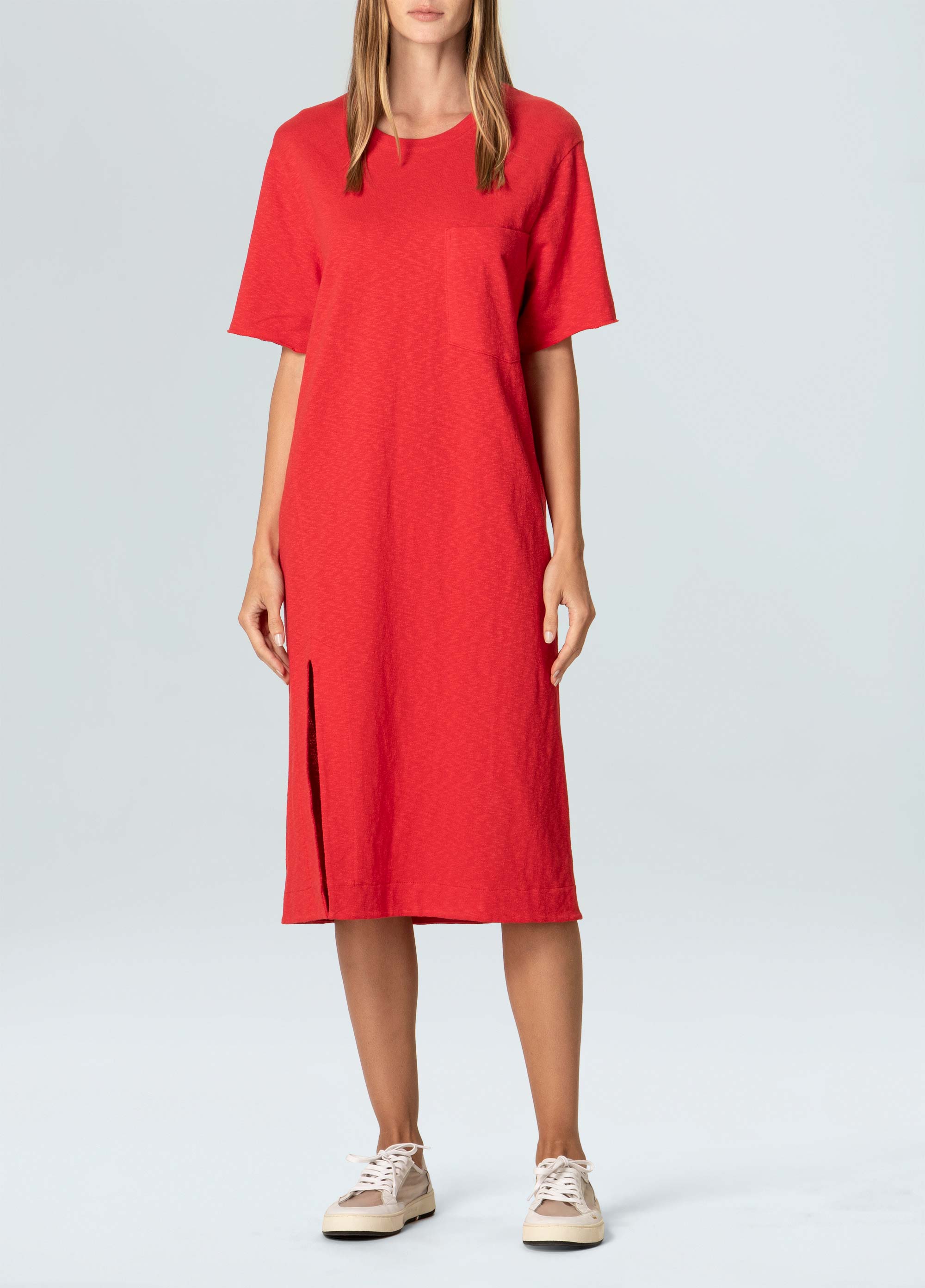 Rustic new MIDI dress