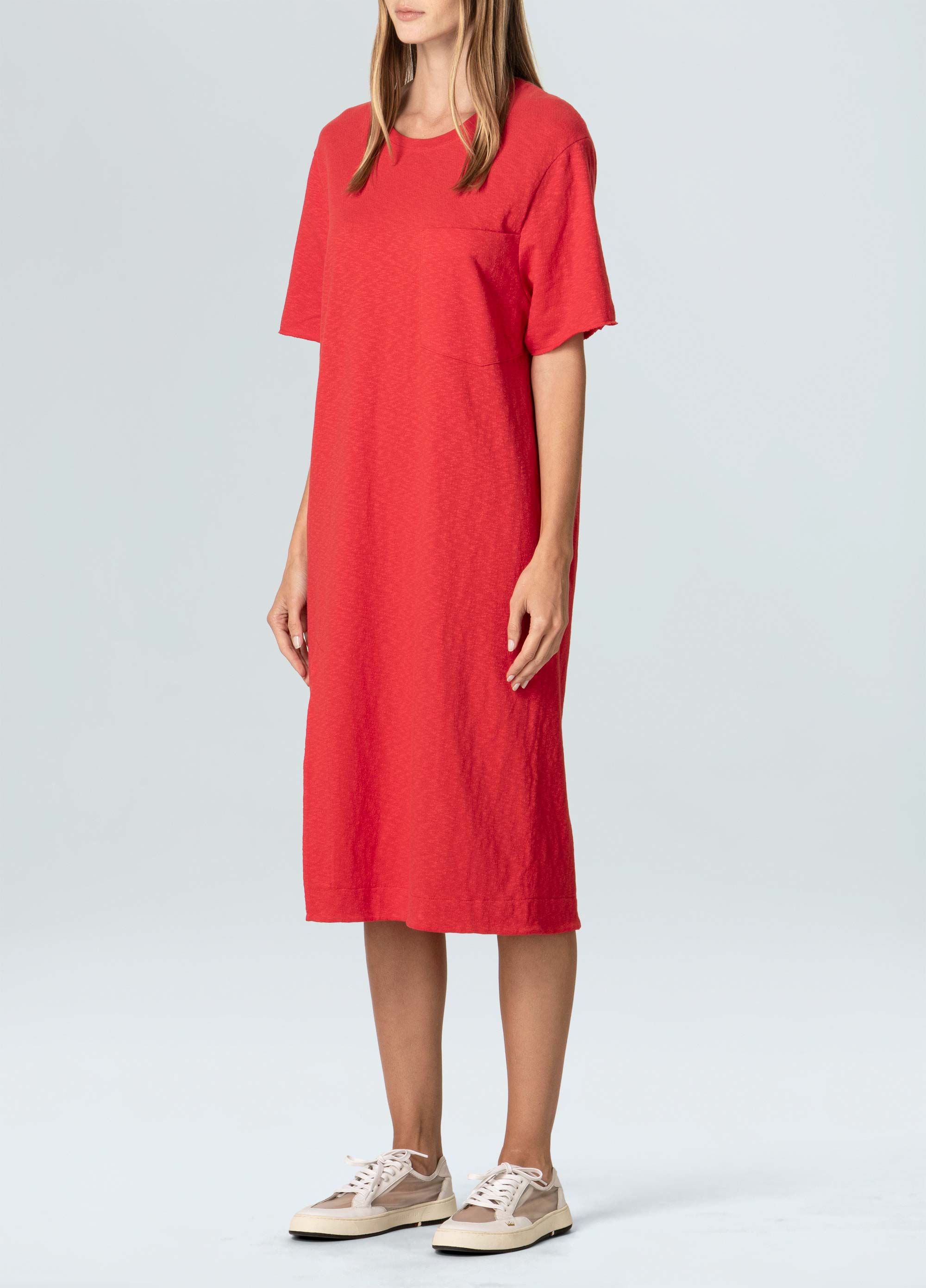 Rustic new MIDI dress