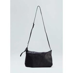 E-basics crossbody leather bag