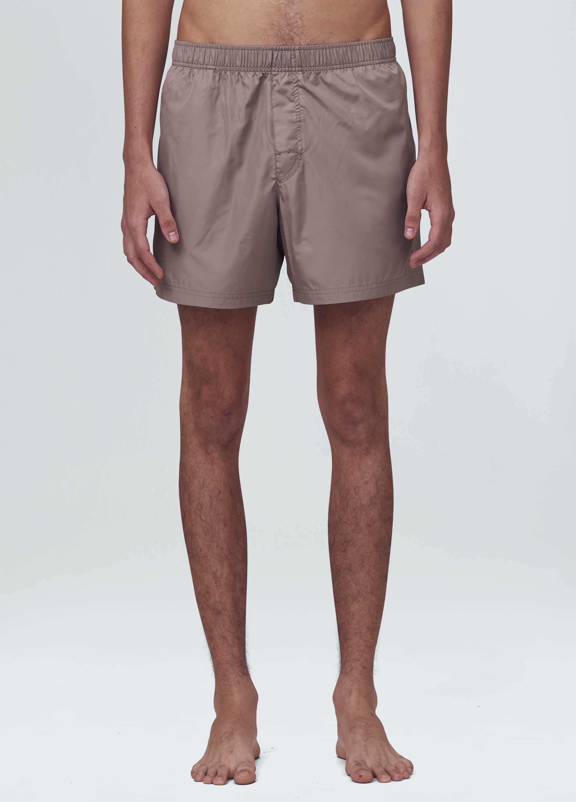 Osklen men light beach shorts