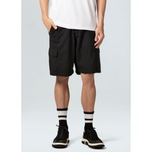 New cotton linen cargo shorts