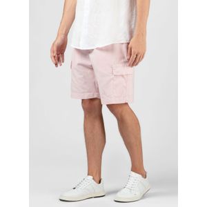 New cotton linen cargo shorts
