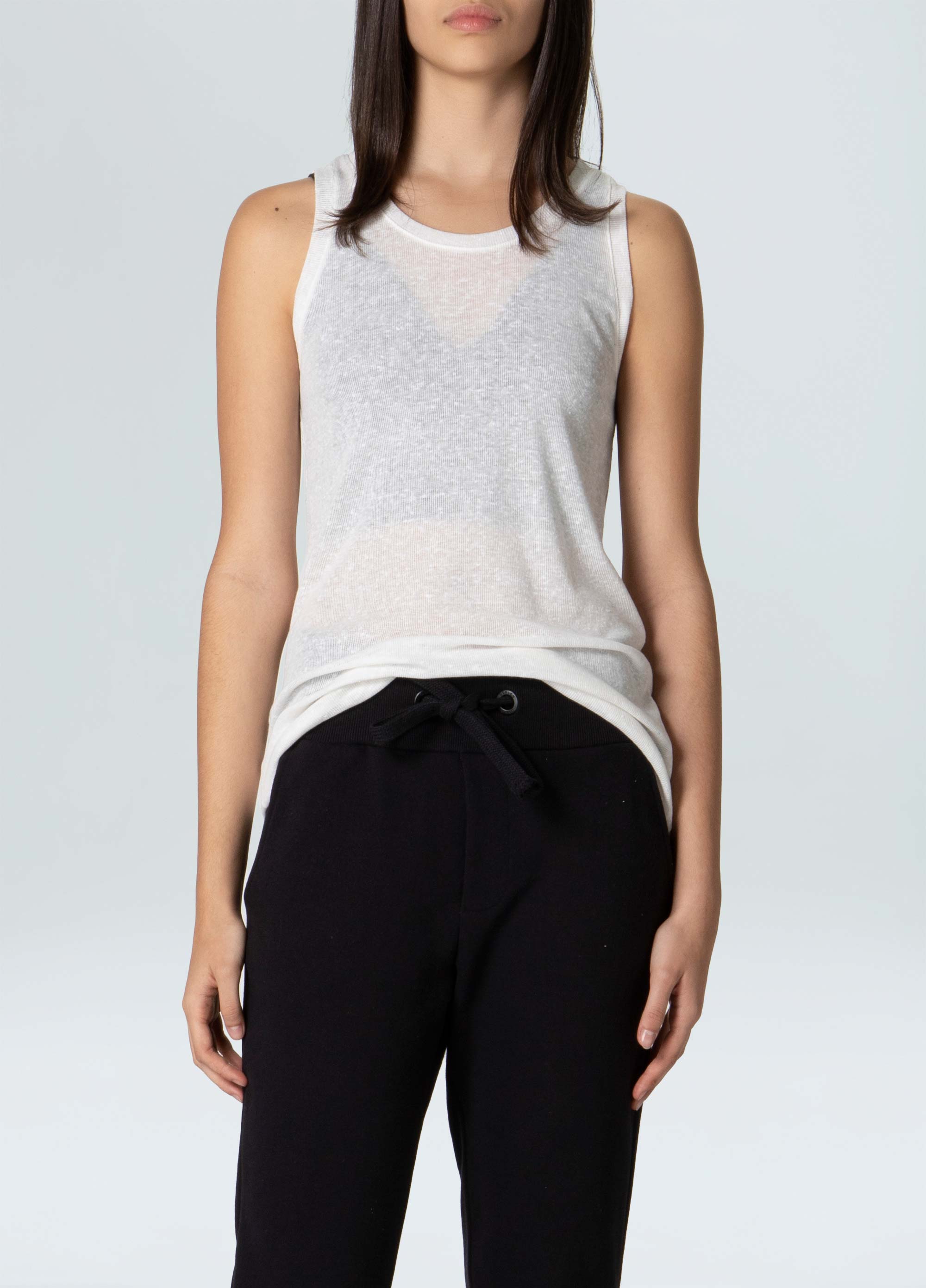 Thin rustic e-basics tank top