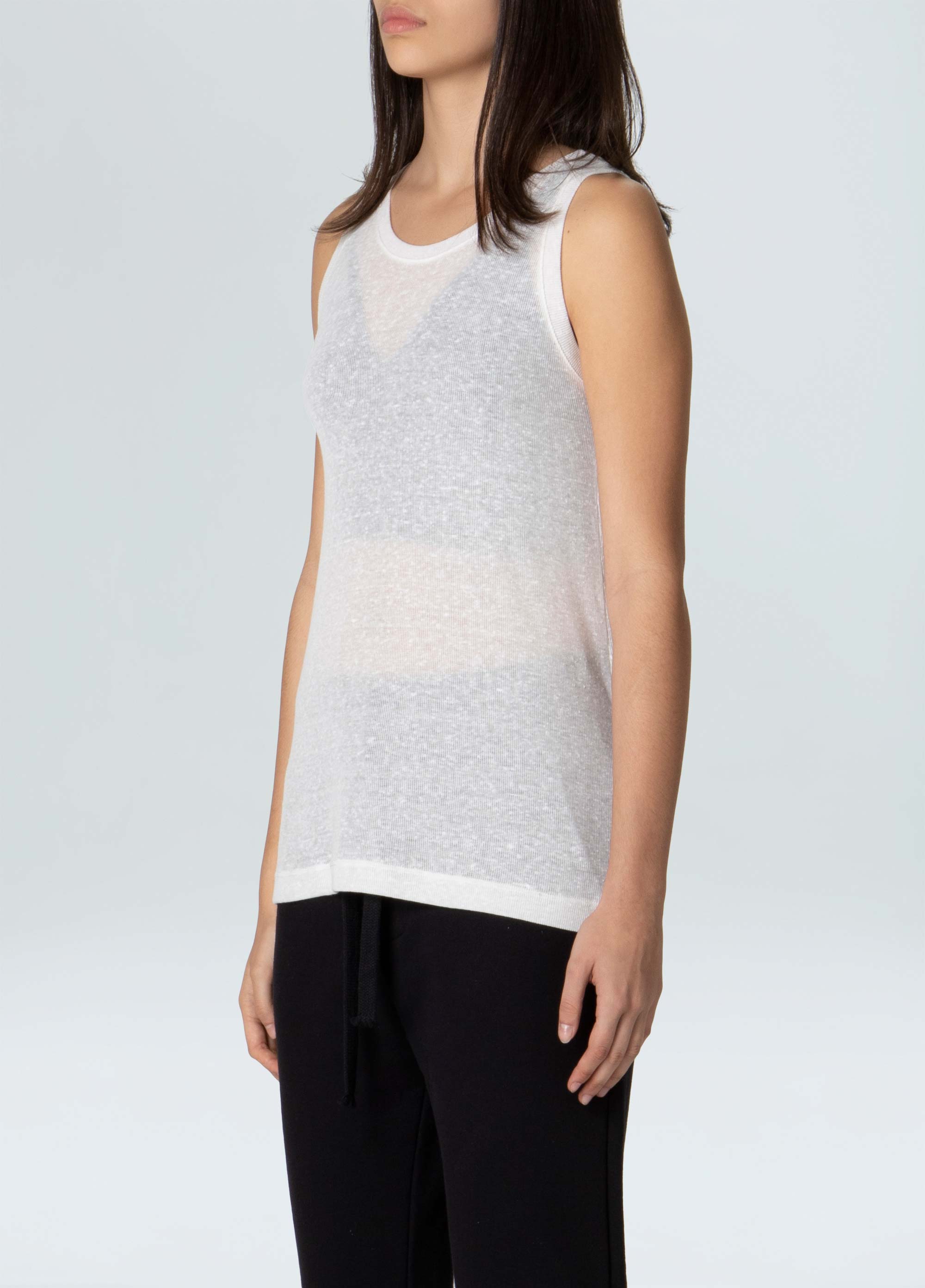 Thin rustic e-basics tank top