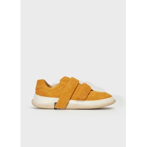 Hybrid Velcro Suede Sneakers