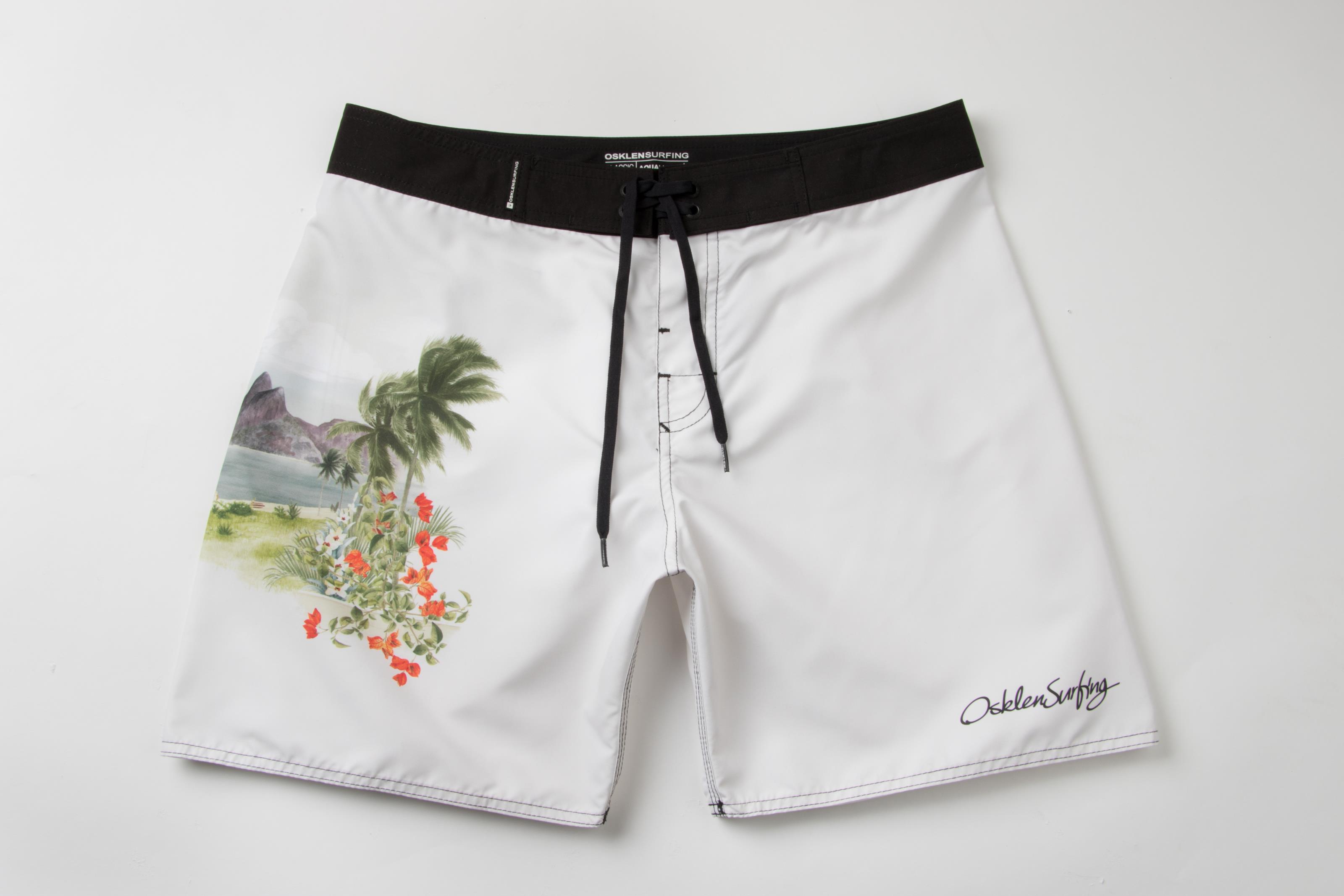 Men1s rj landscape boardshorts