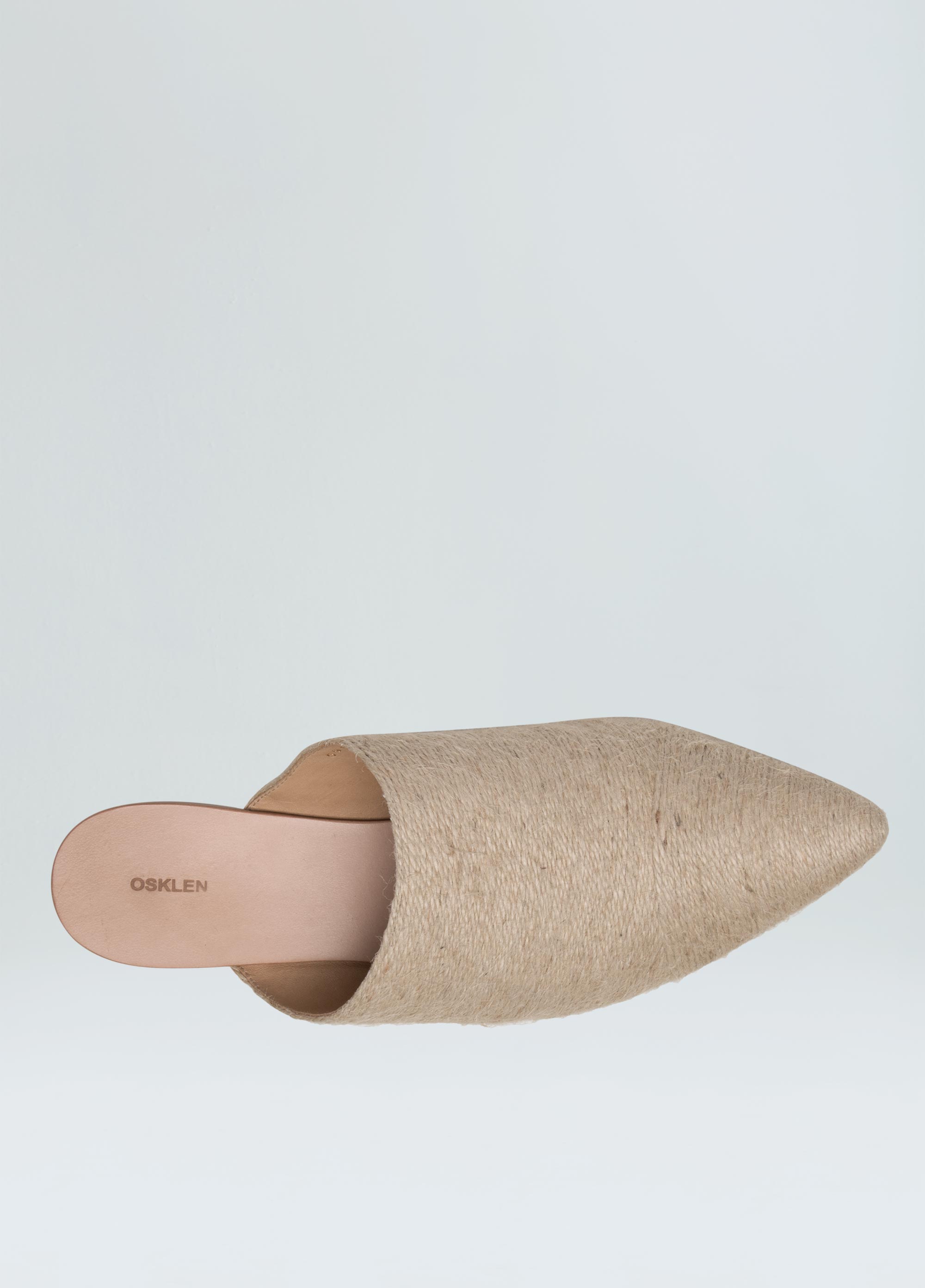 Rustic babouche