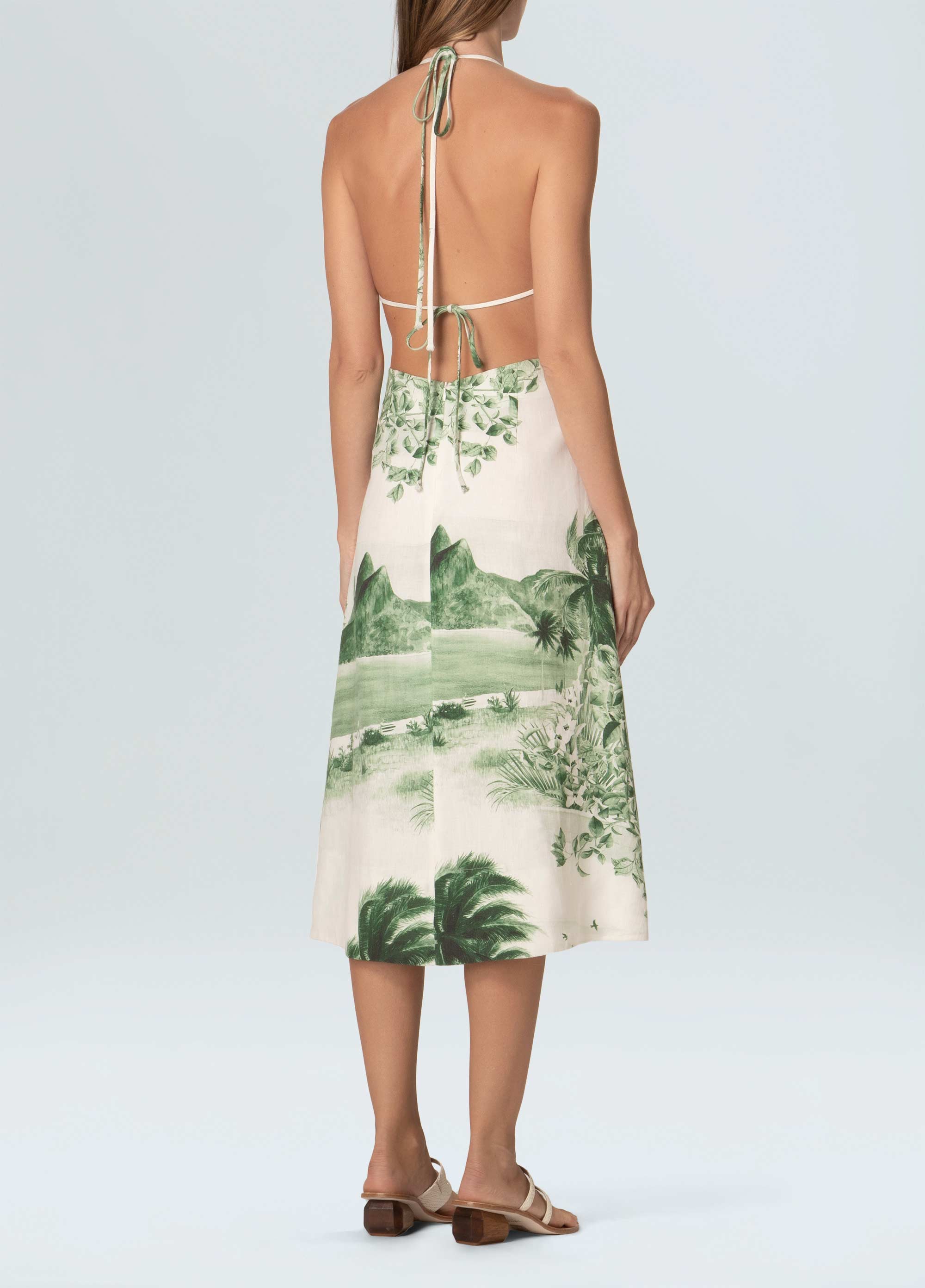 Rj green dress