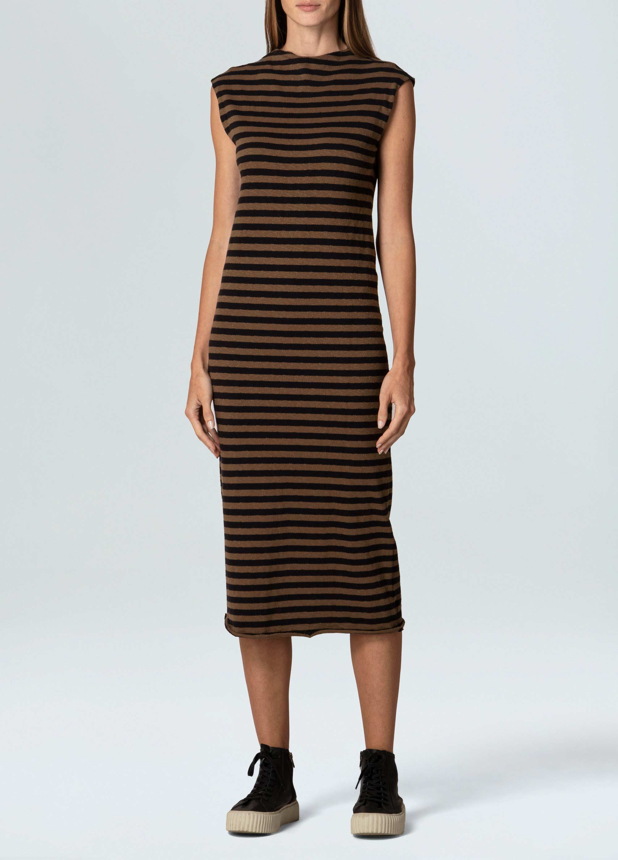Rusty donnie stripe fit dress