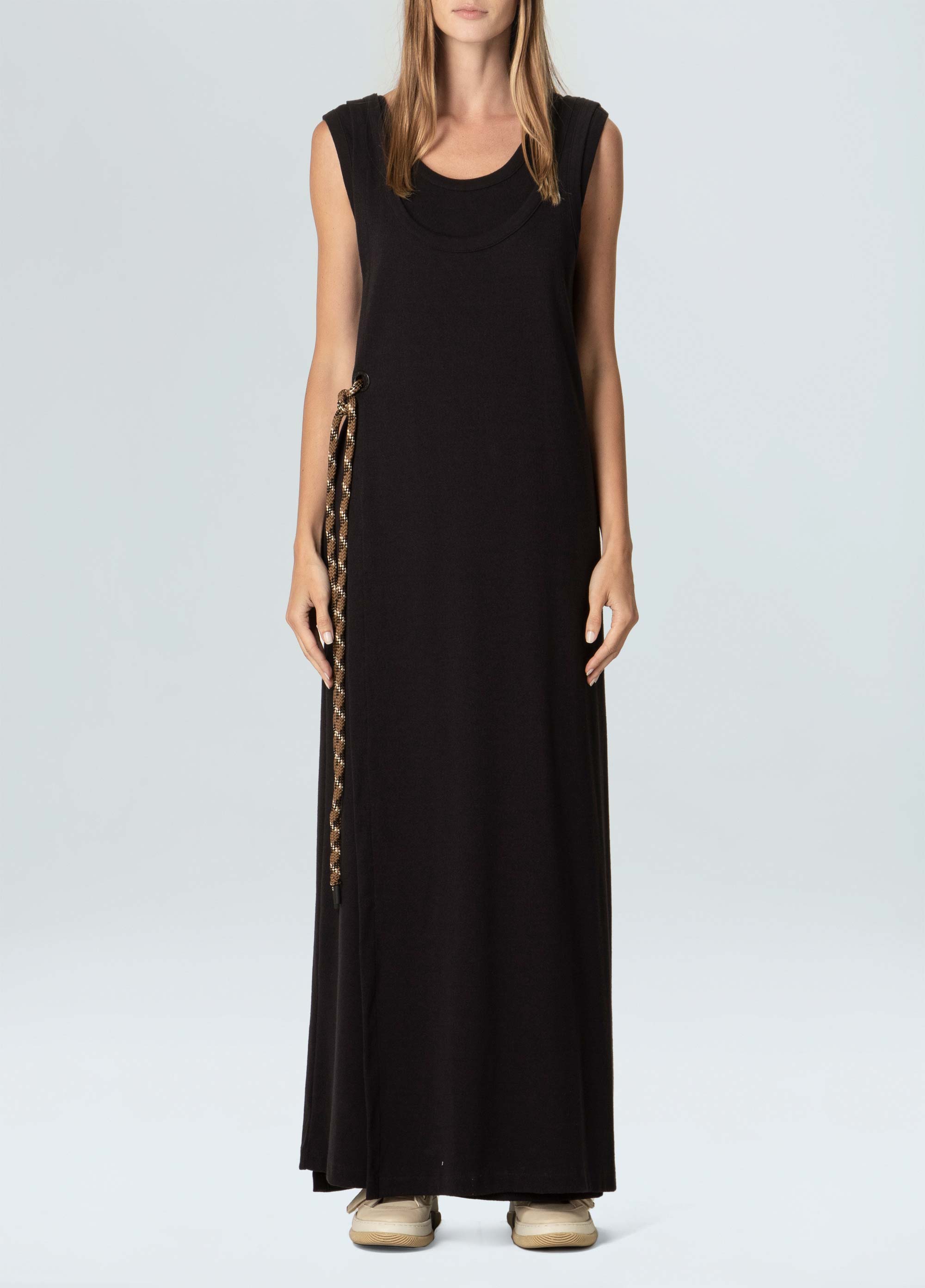 Womens rope sides dress
