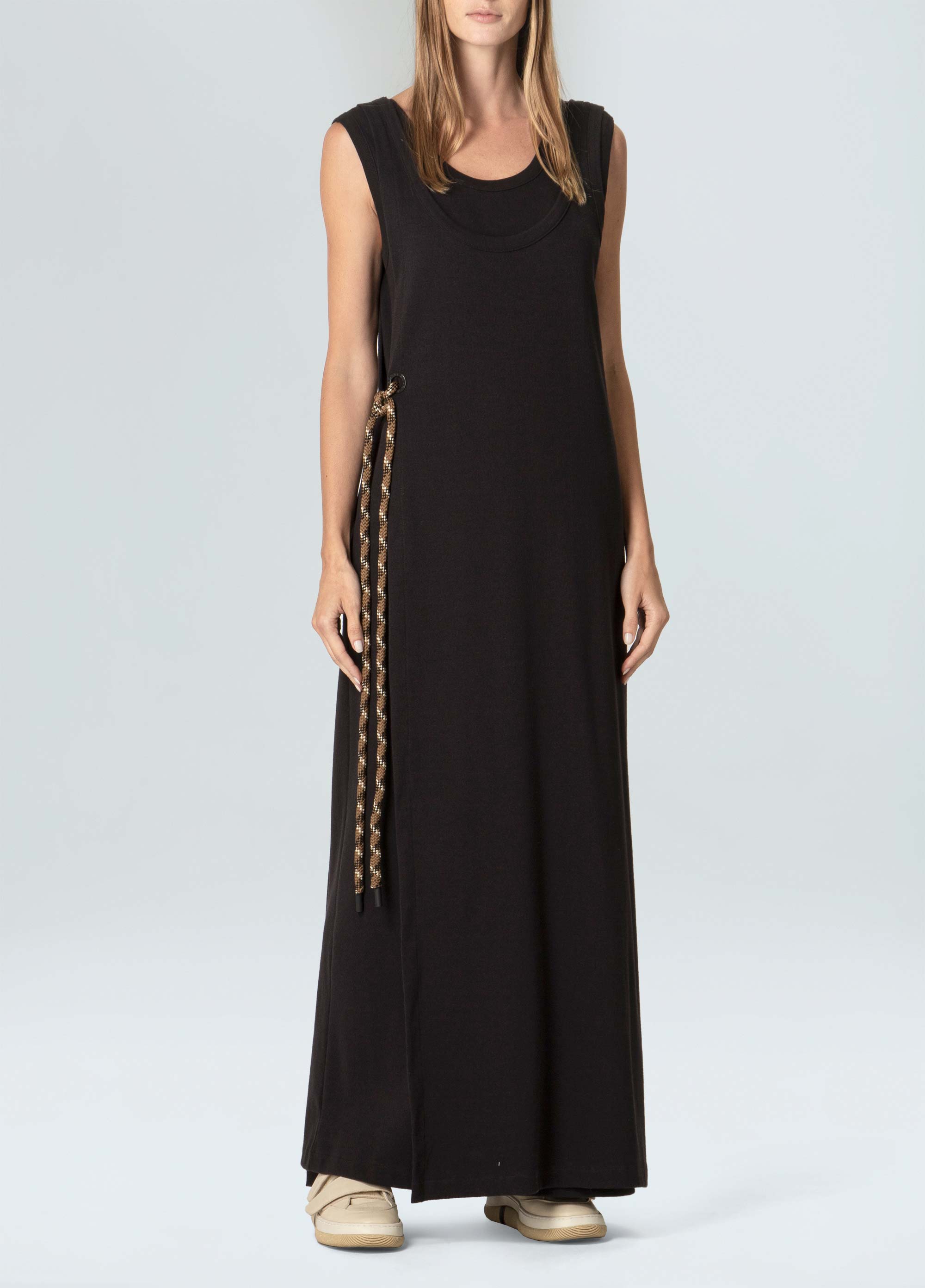 Womens rope sides dress