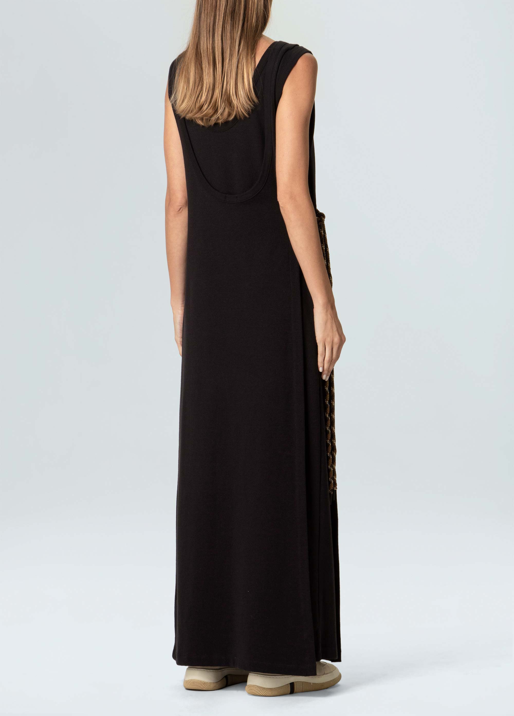 Womens rope sides dress