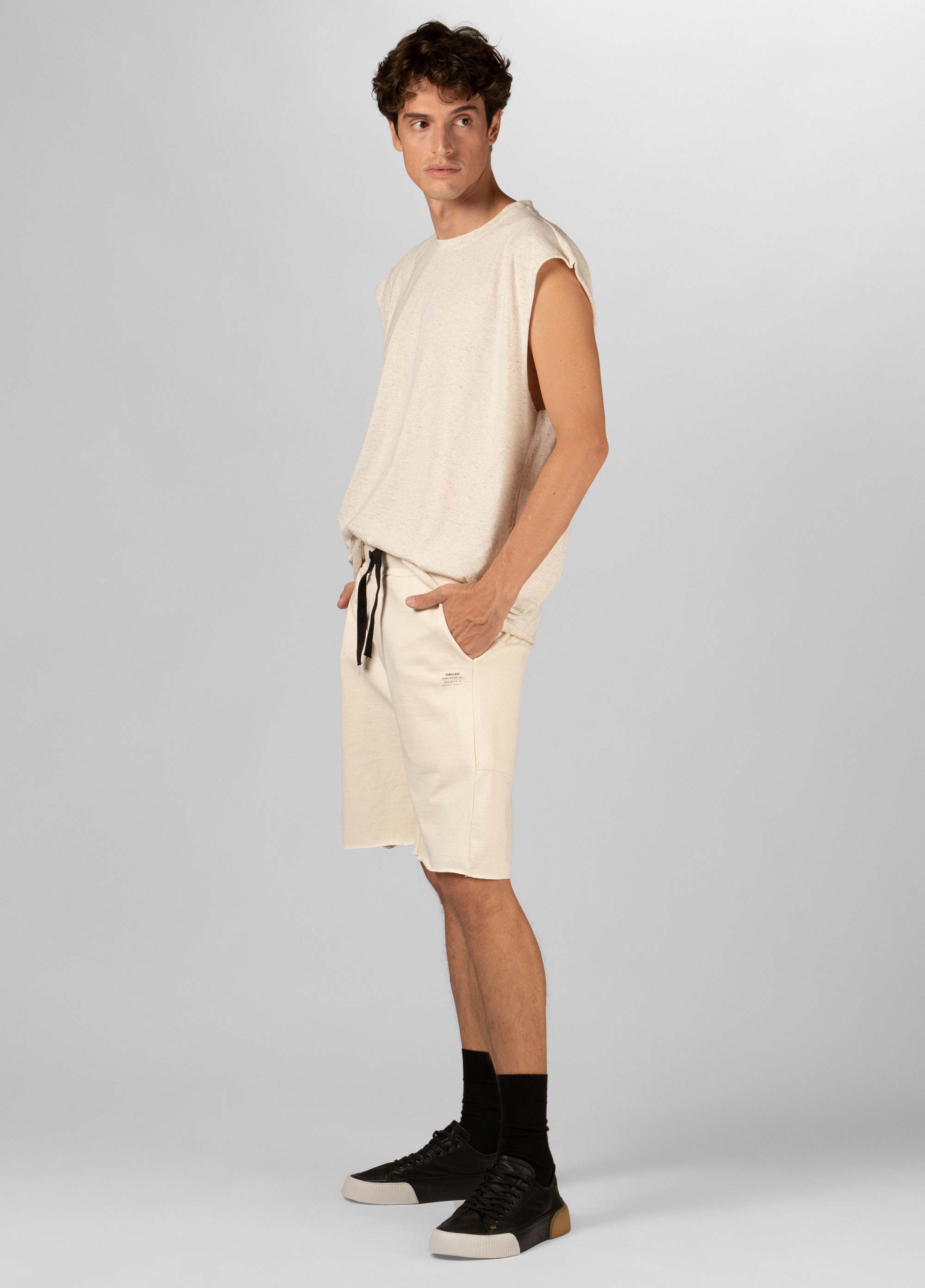 ,mens dot yogi hemp shorts