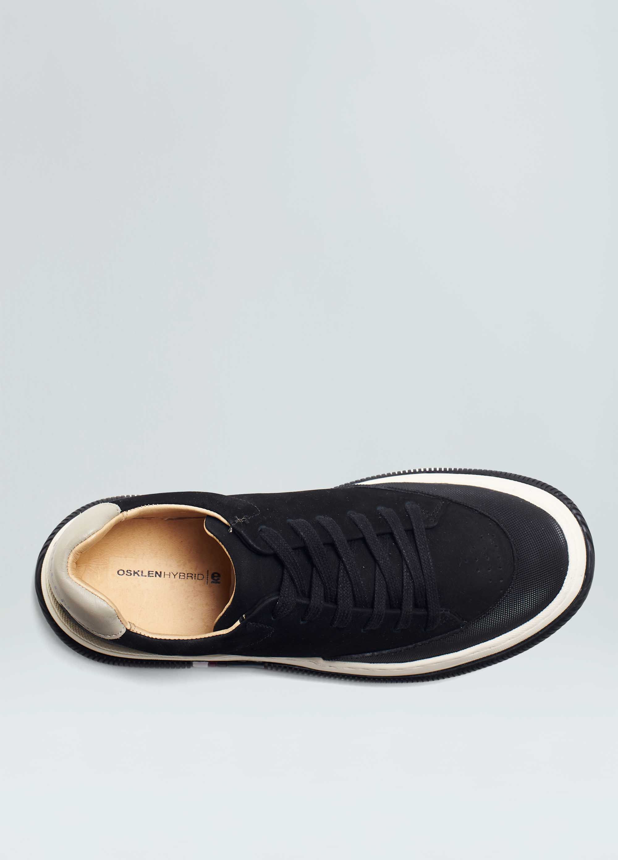 TENIS HYBRID LACES NOBUCK
