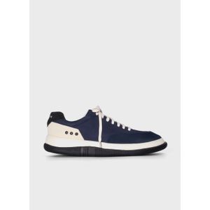 Men's hybrid lace up nobuck sneakers