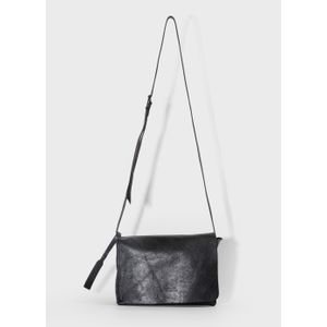 Small leather crossbody e-basics bag