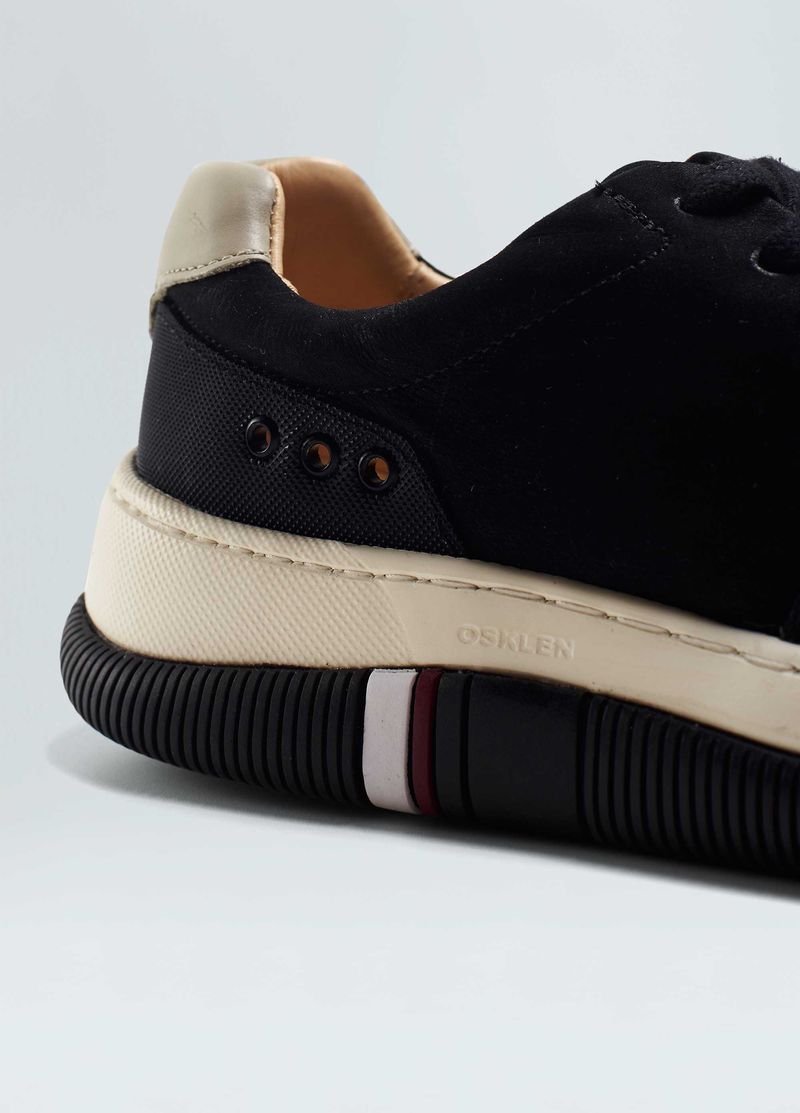 TENIS HYBRID LACES NOBUCK