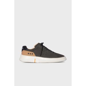 Men's hybrid lace up nobuck sneakers