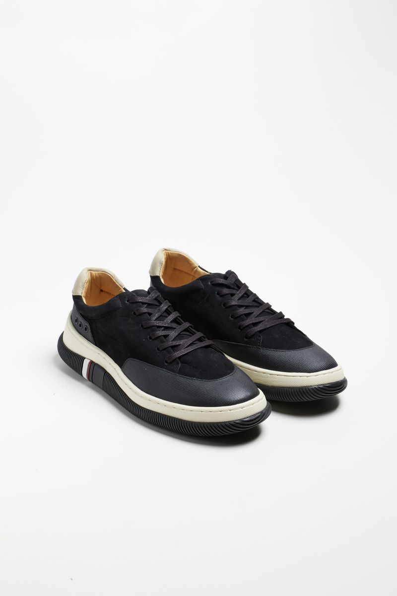 TENIS HYBRID LACES NOBUCK