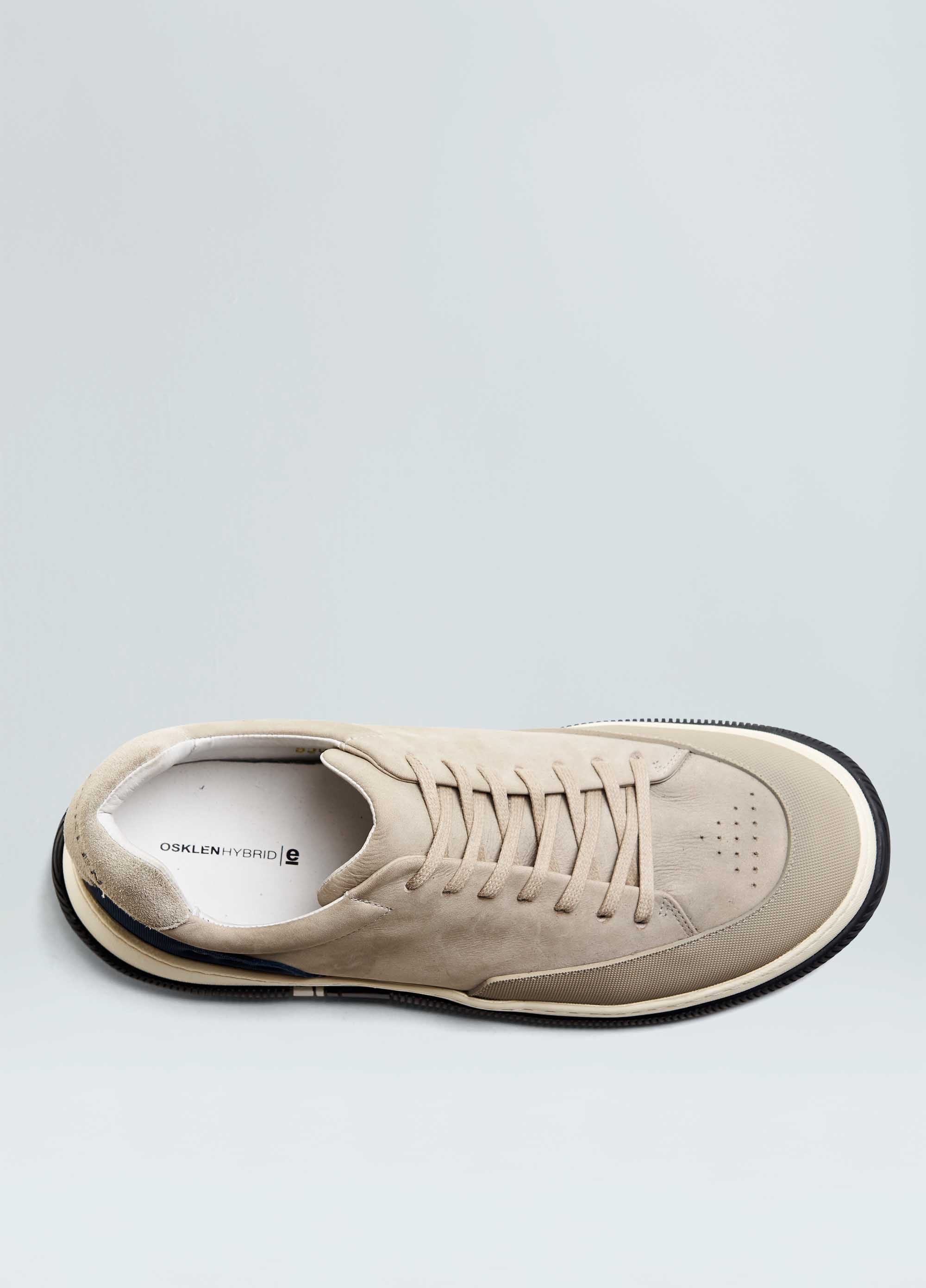 TENIS HYBRID LACES NOBUCK MASC