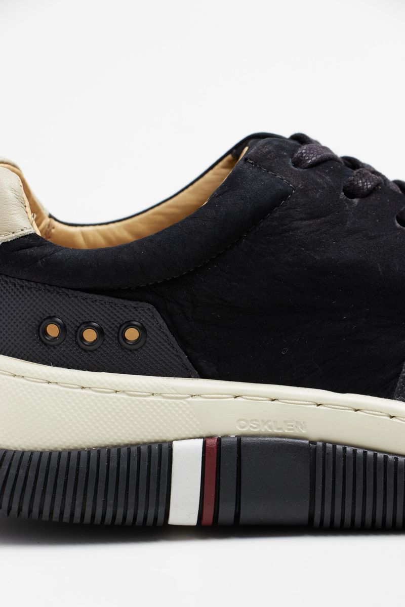 TENIS HYBRID LACES NOBUCK