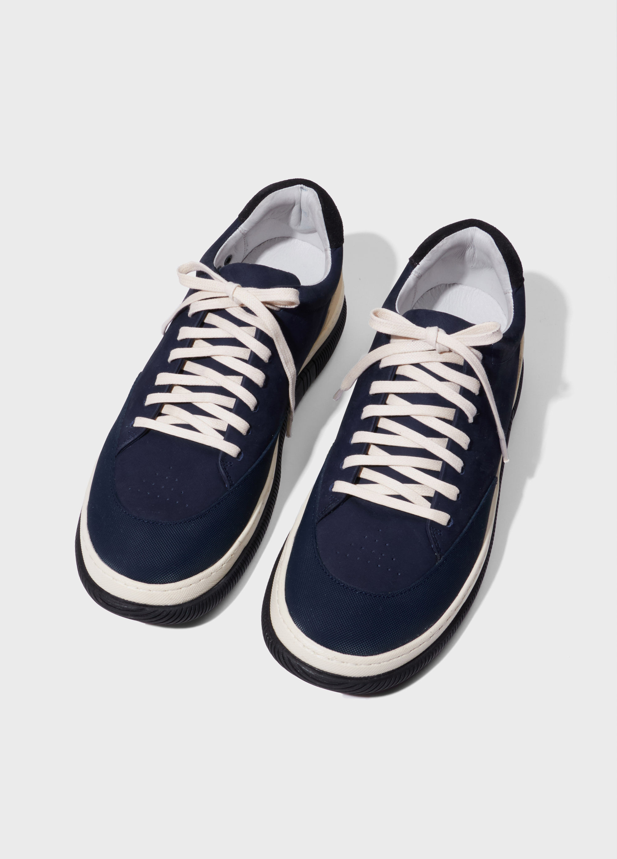 TENIS HYBRID LACES NOBUCK MASC