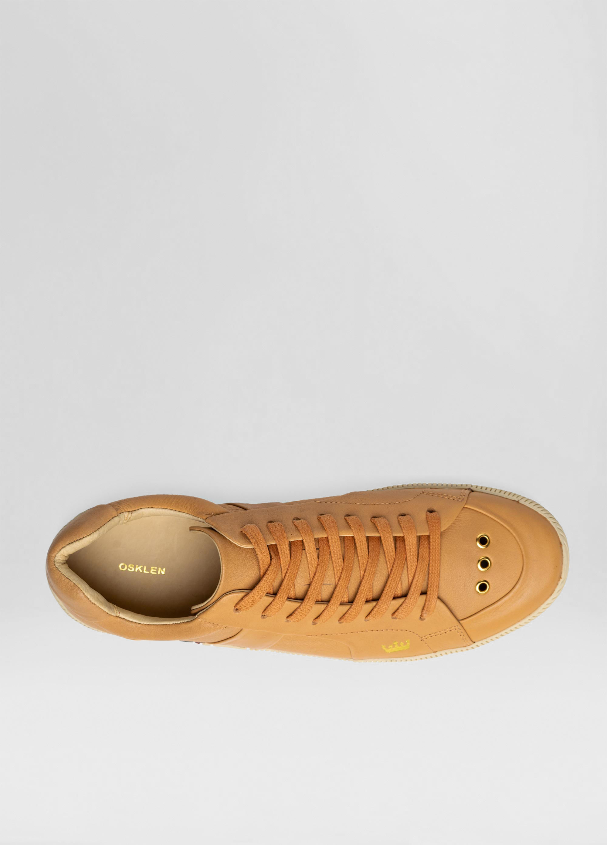 Womens smooth riva sneakers