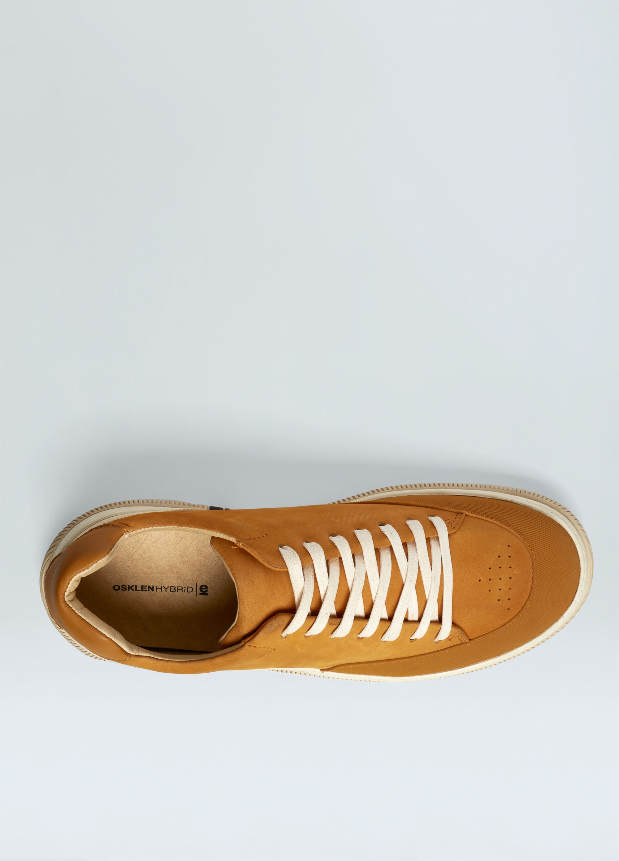Men's nobuck lace up hybrid sneakers