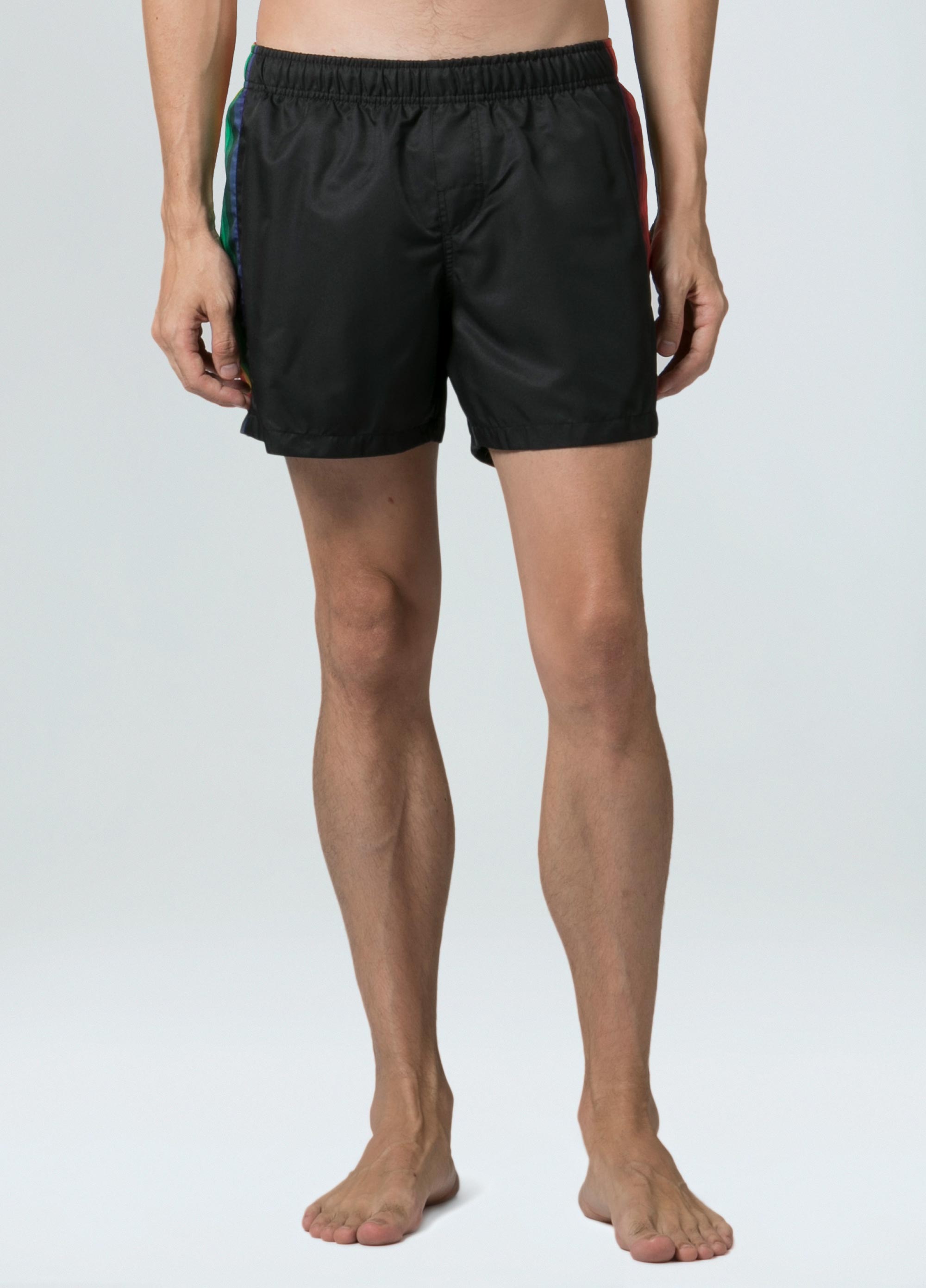 beach short color strip