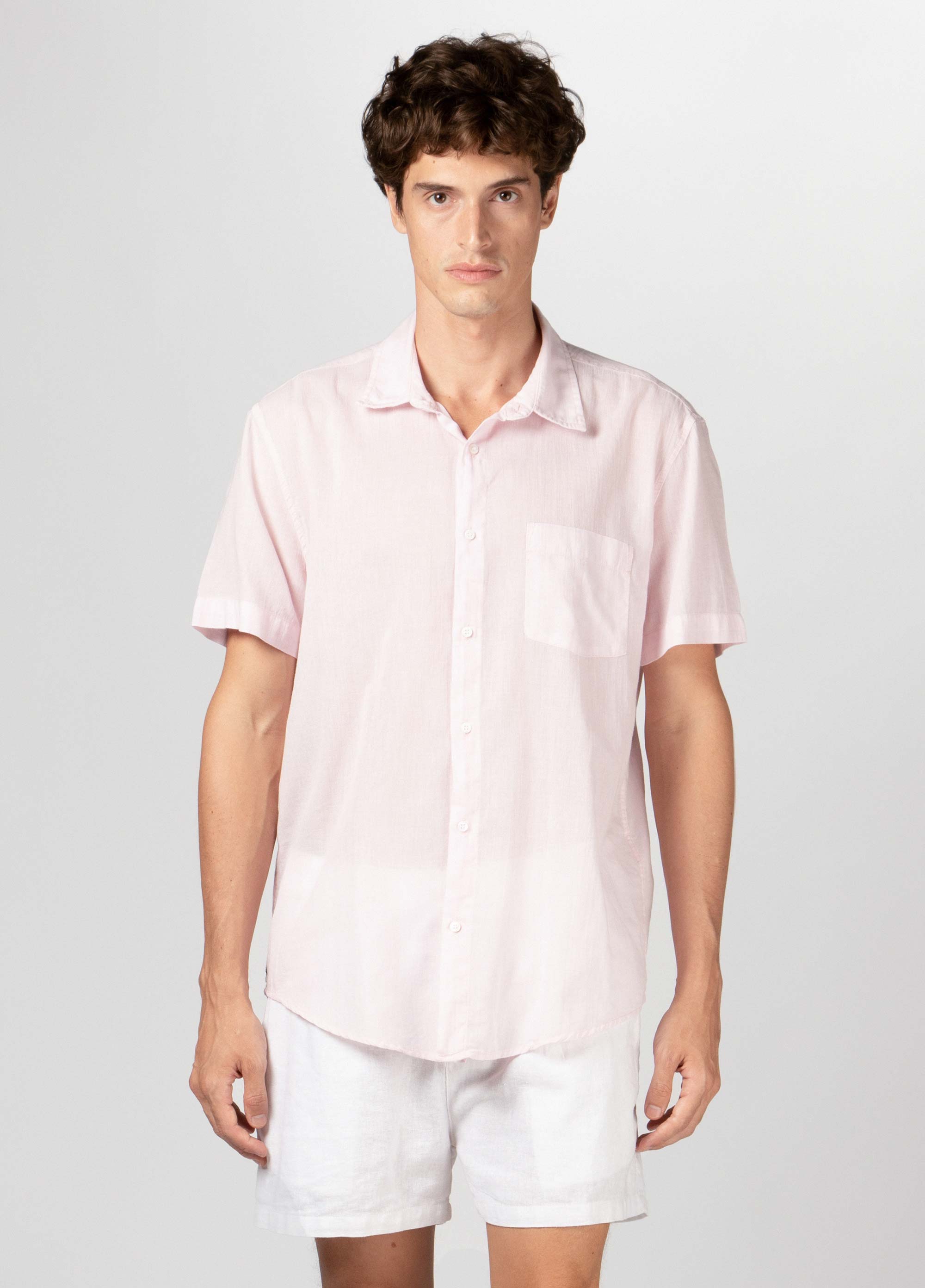 Mens organic e-colors shirt (ss)