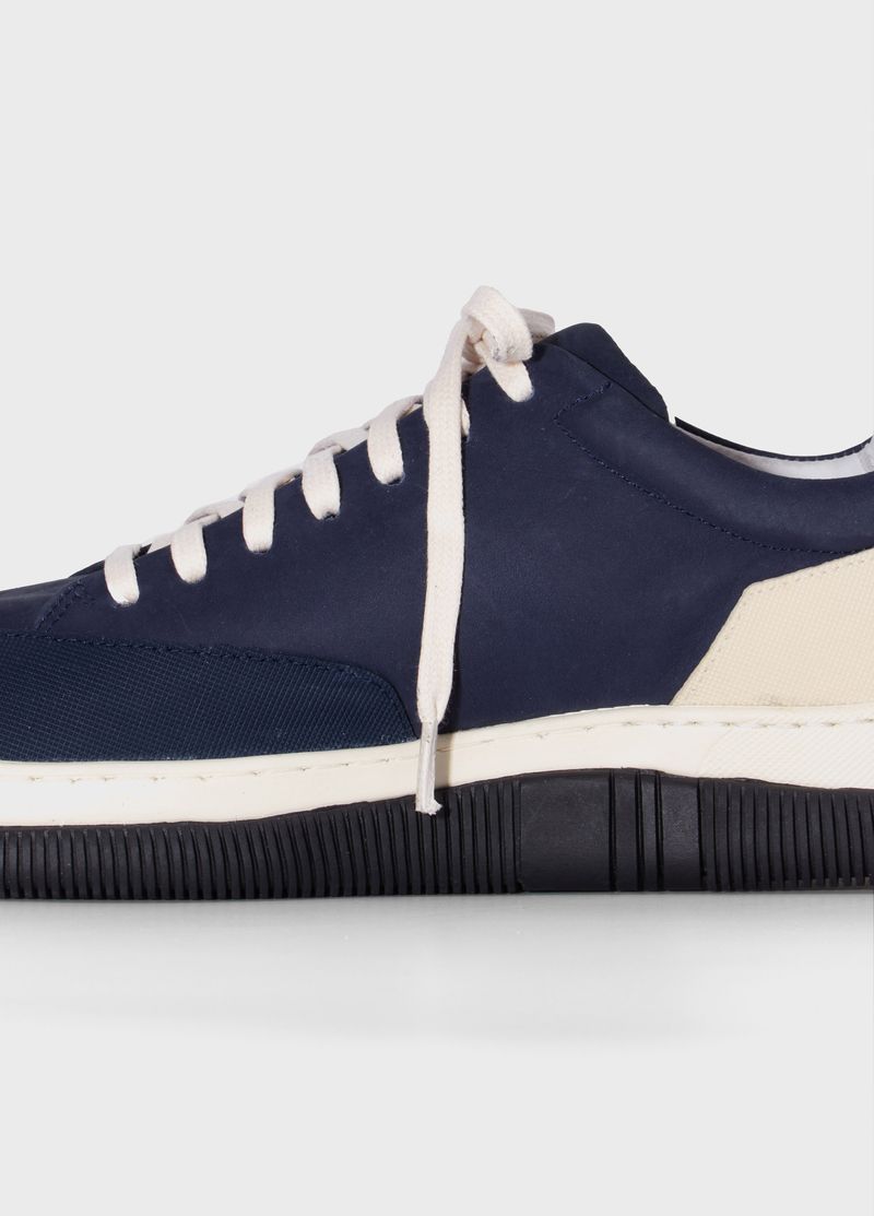 TENIS HYBRID LACES NOBUCK MASC