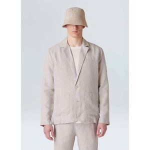 Classic linen blazer