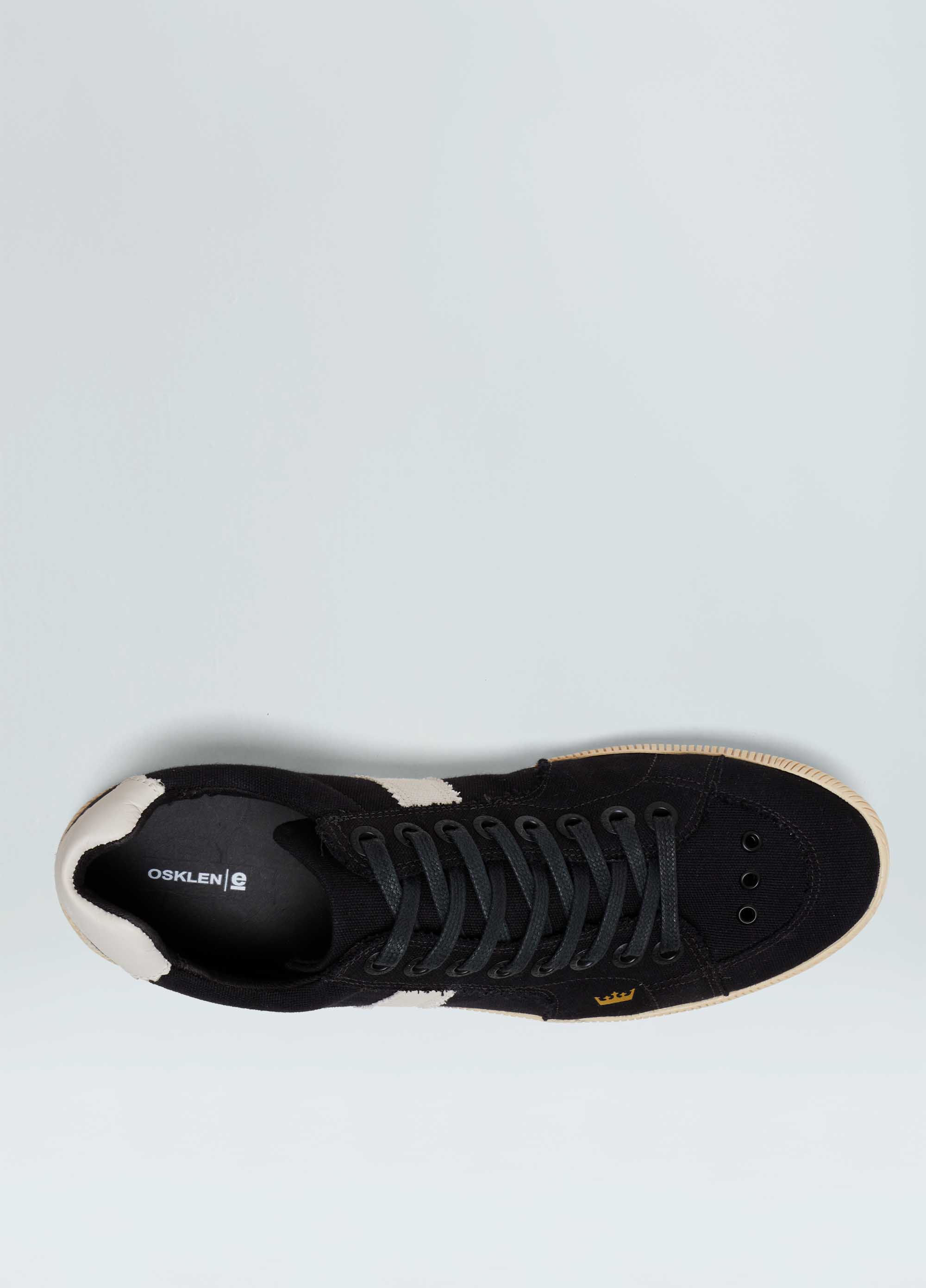 Osklen men color canvas riva sneakers