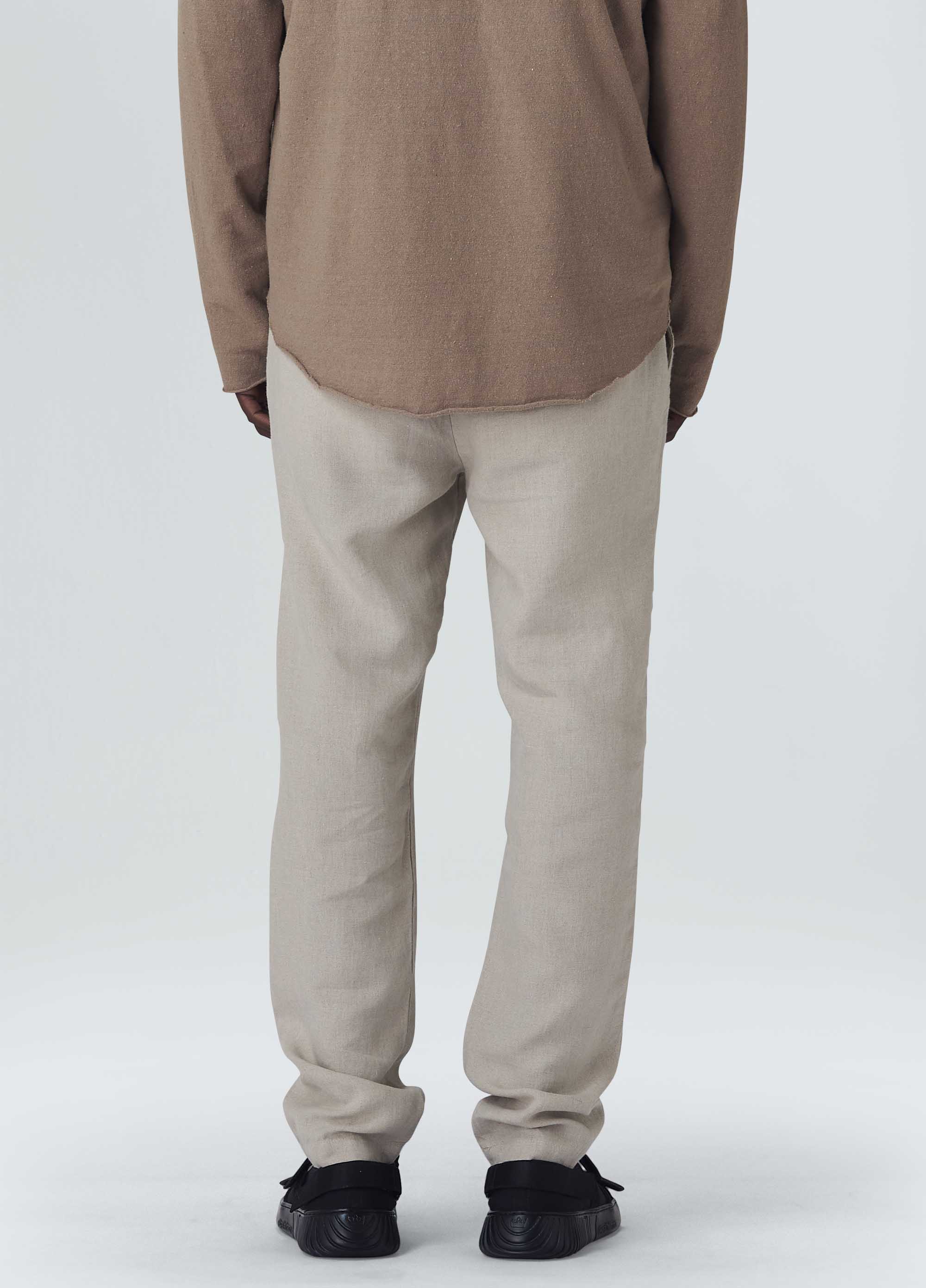 Classic tailored linenpants