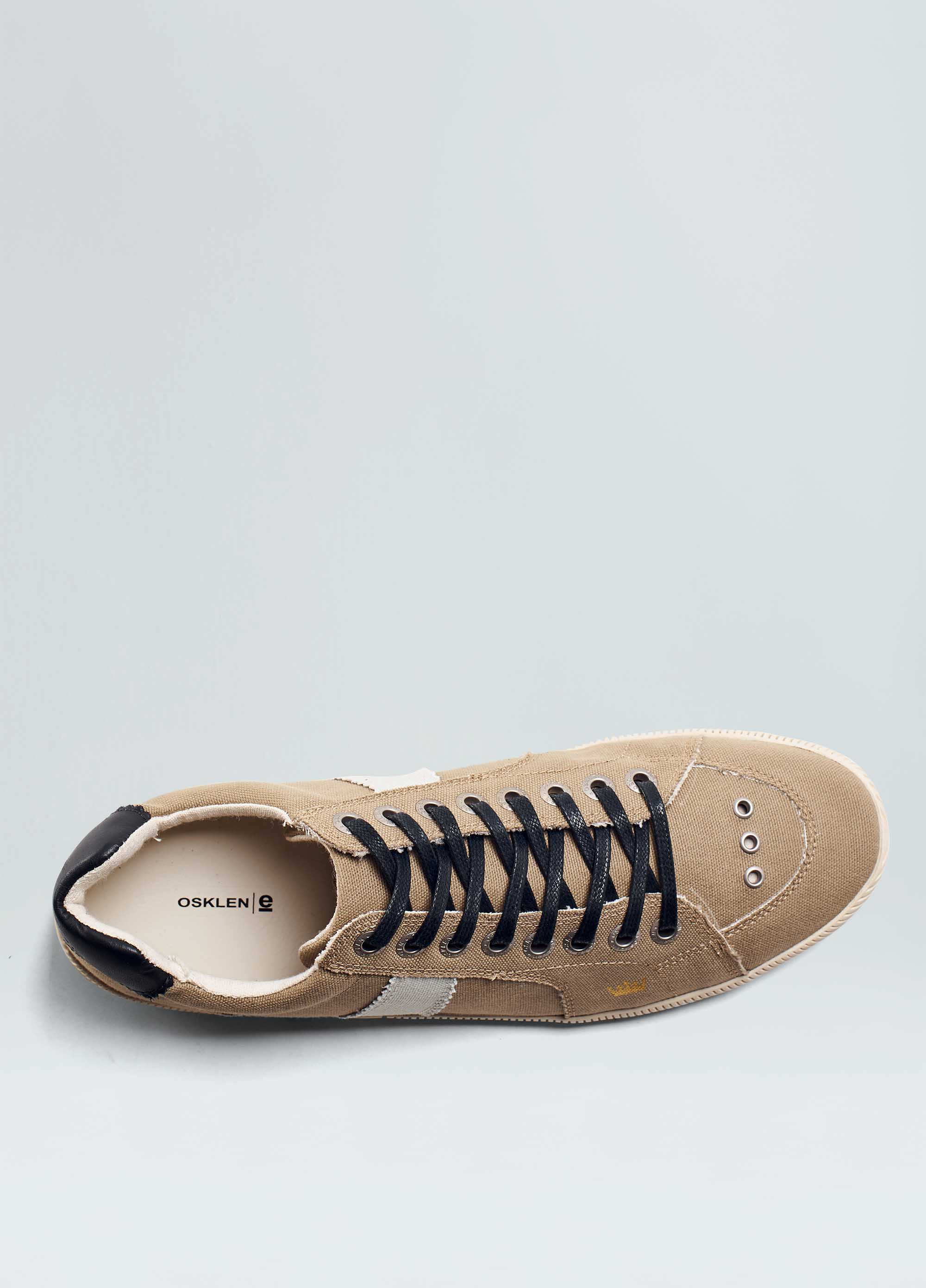 Osklen men color canvas riva sneakers