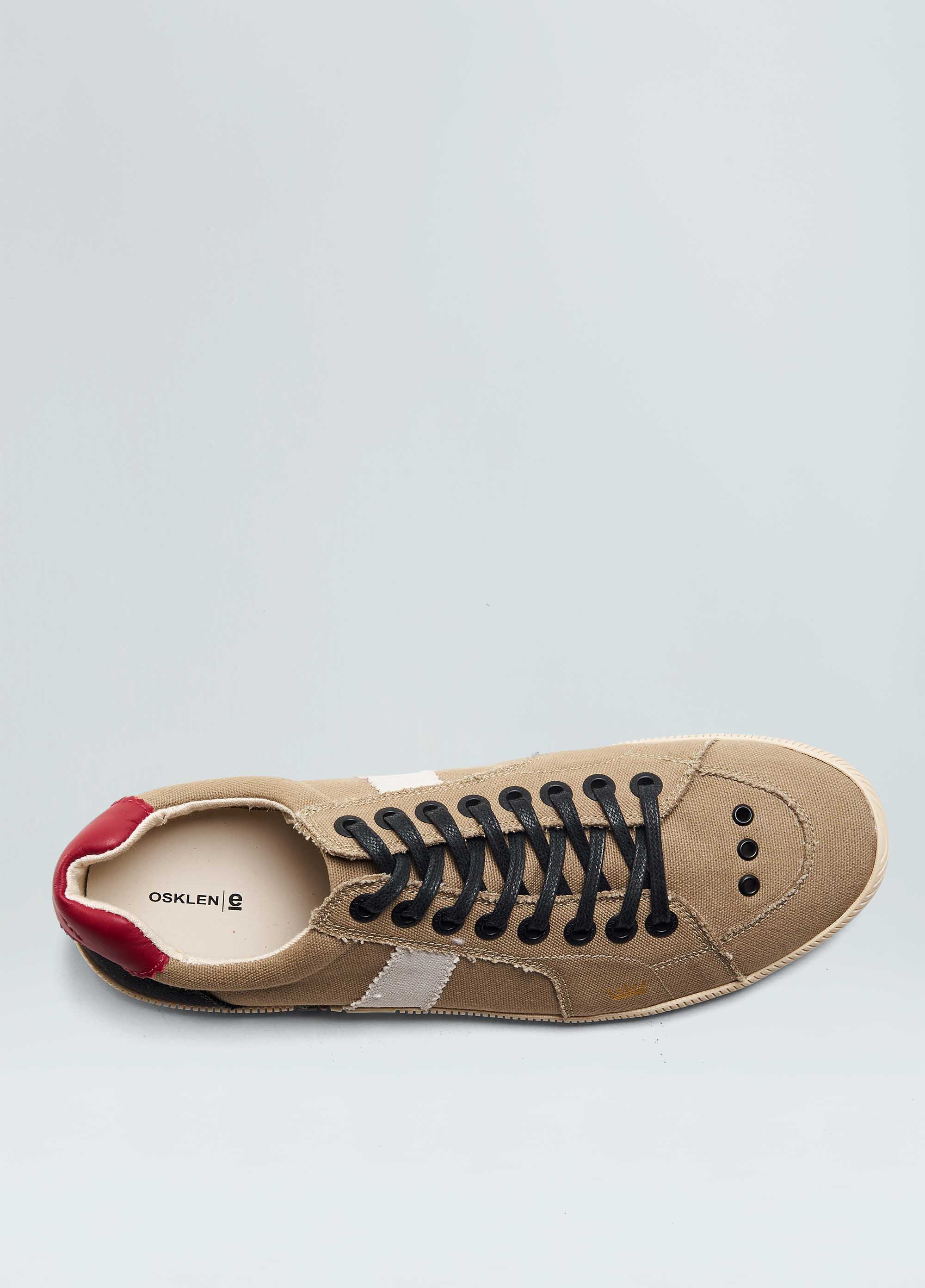 Osklen men color canvas riva sneakers