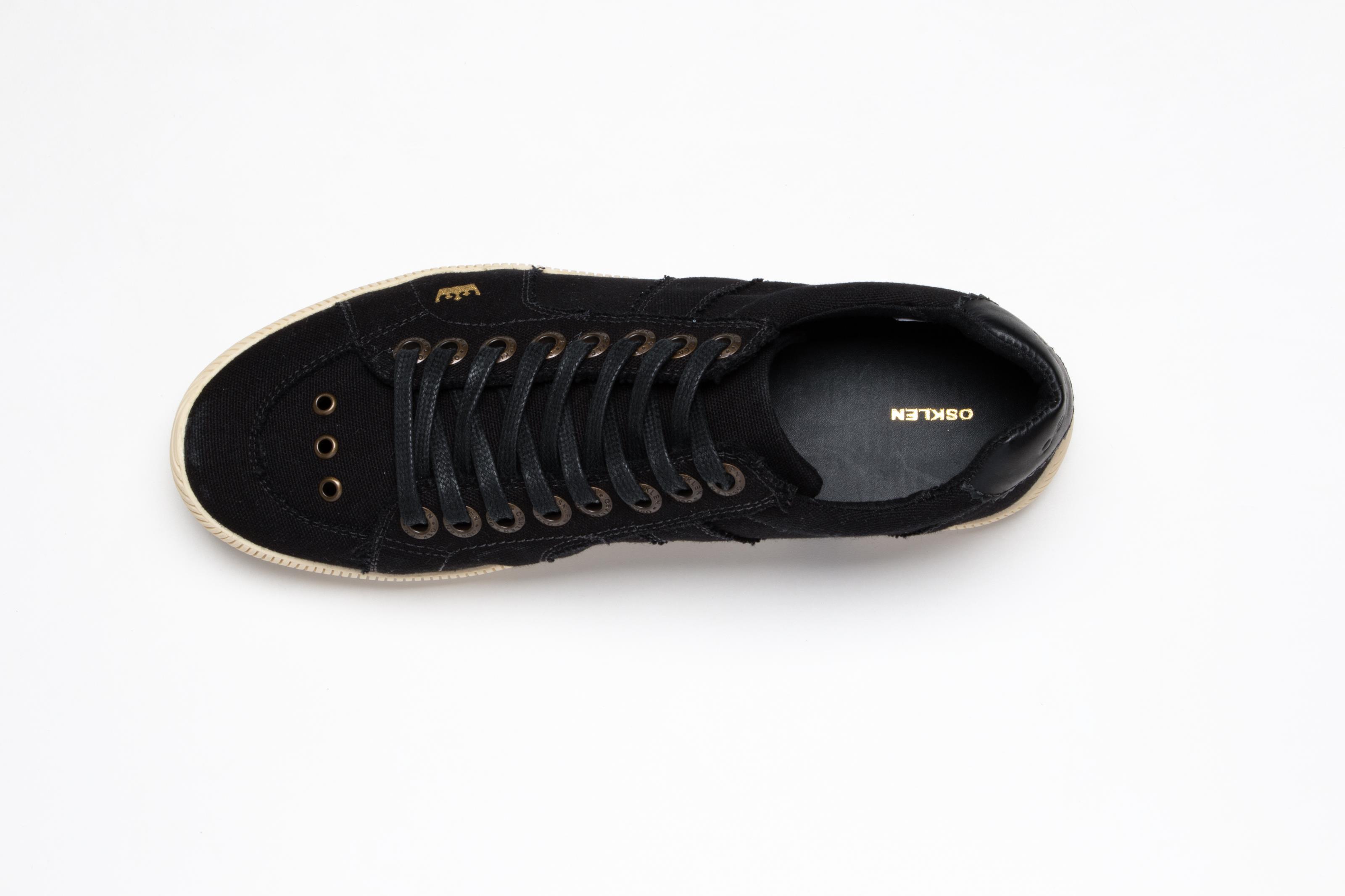 Osklen women monochrome canvas riva sneakers