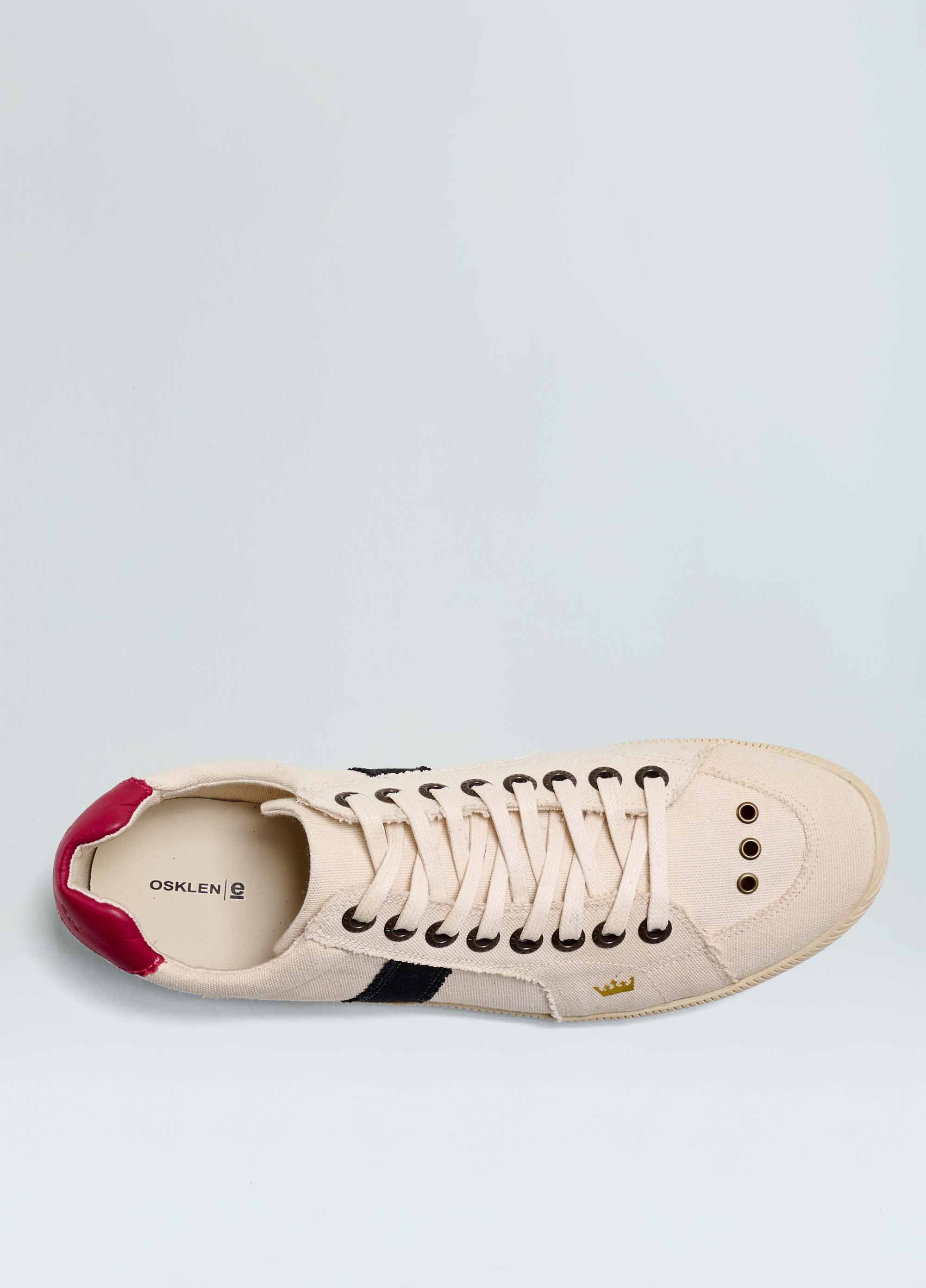 Osklen men color canvas riva sneakers