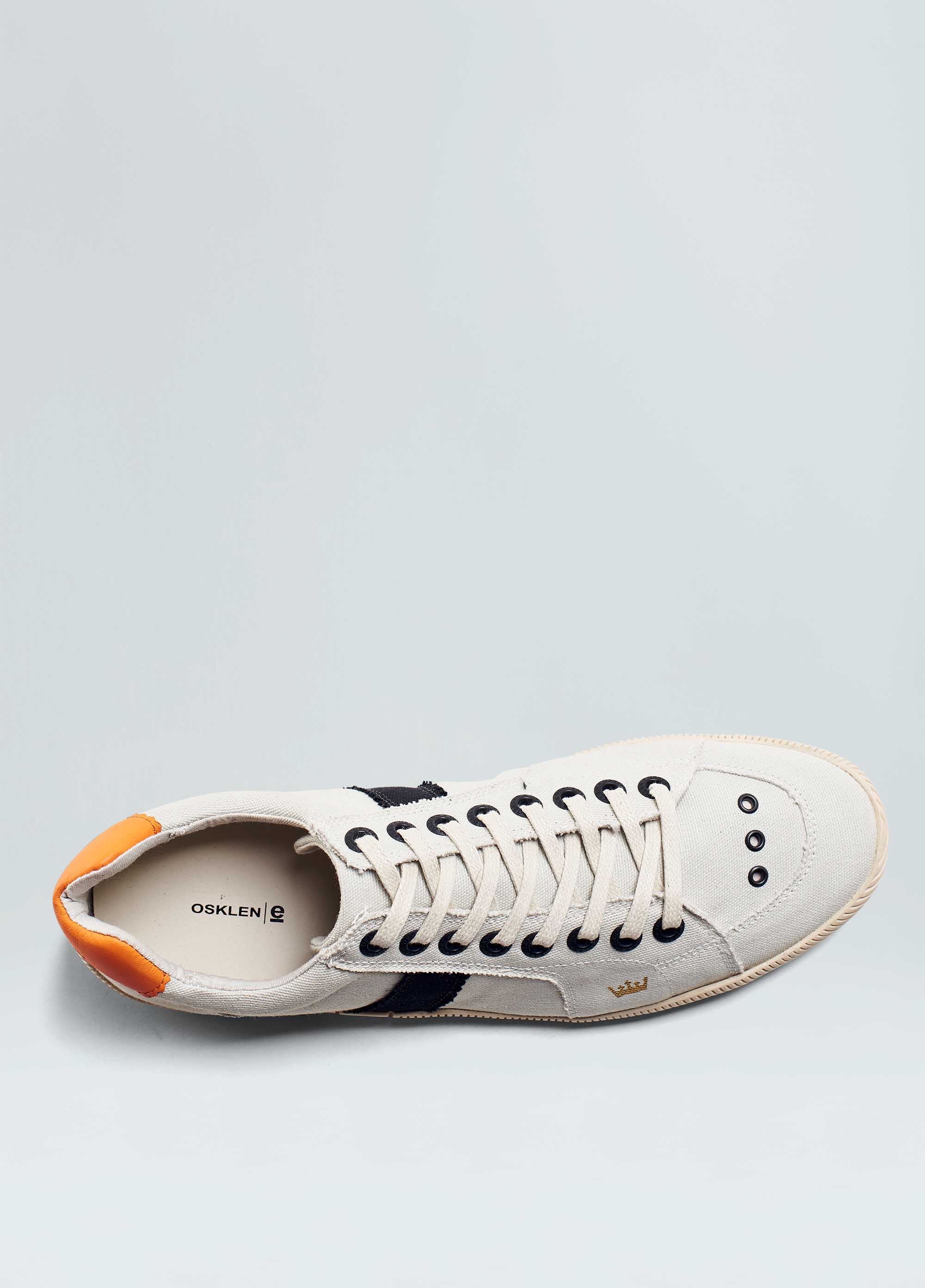 Osklen men color canvas riva sneakers