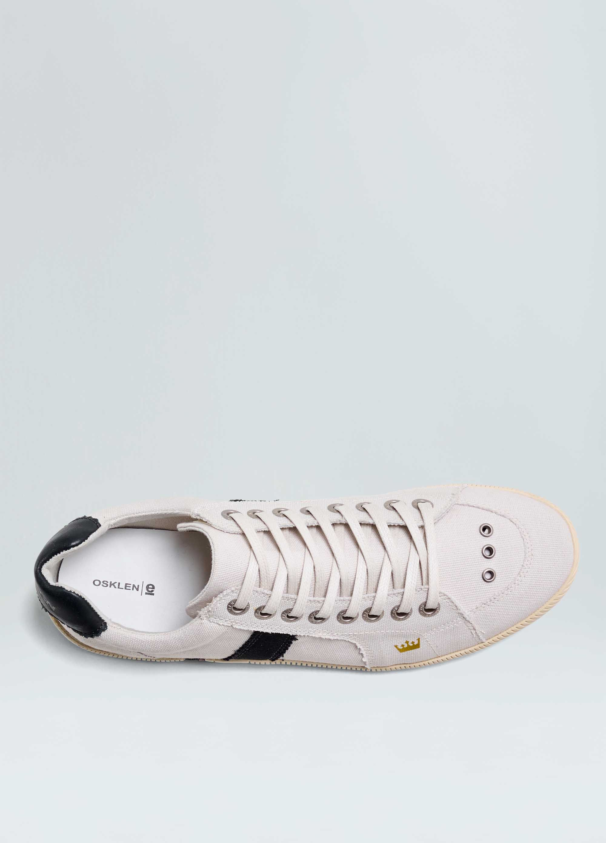 Osklen men color canvas riva sneakers