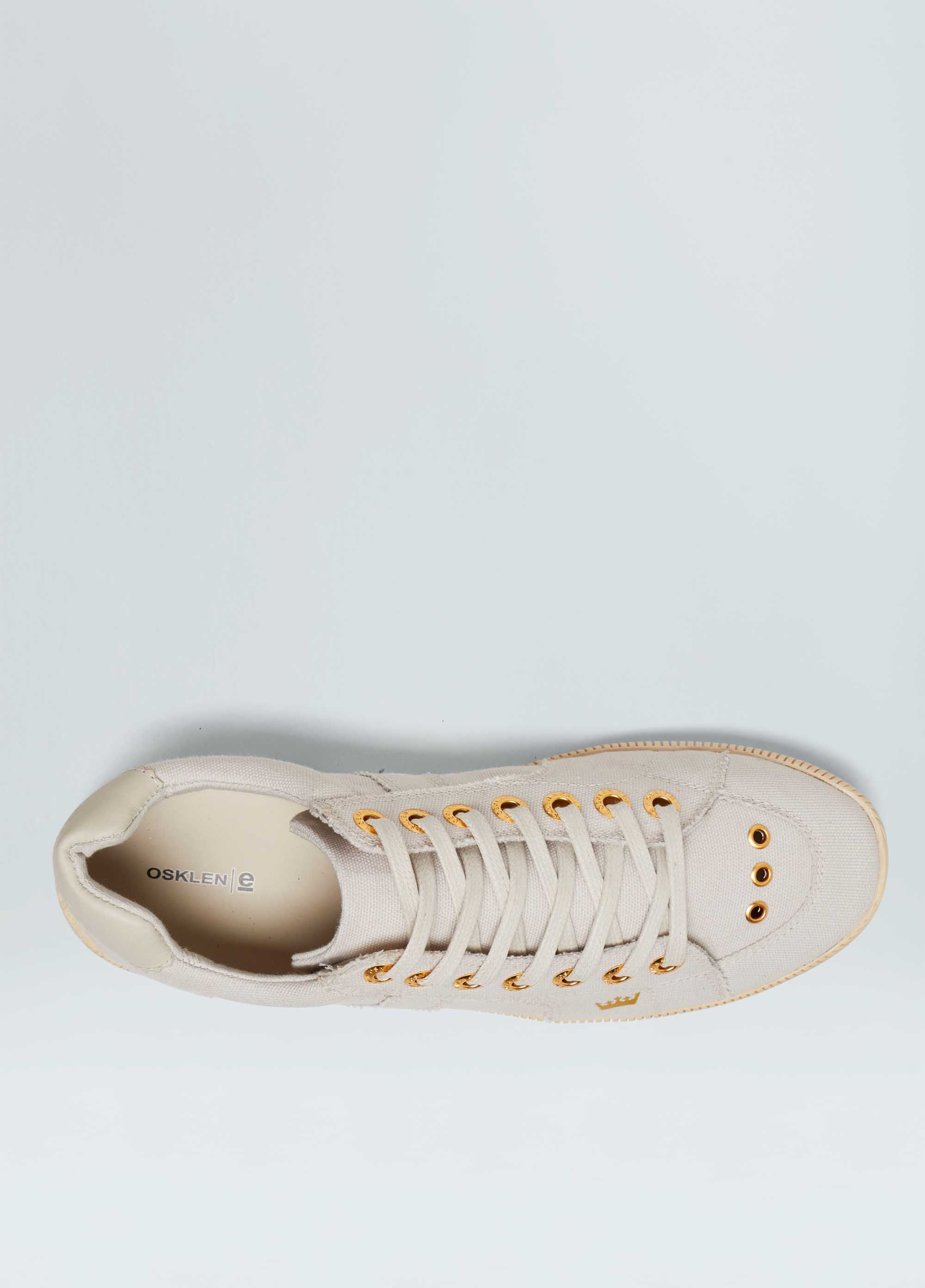 Osklen women monochrome canvas riva sneakers