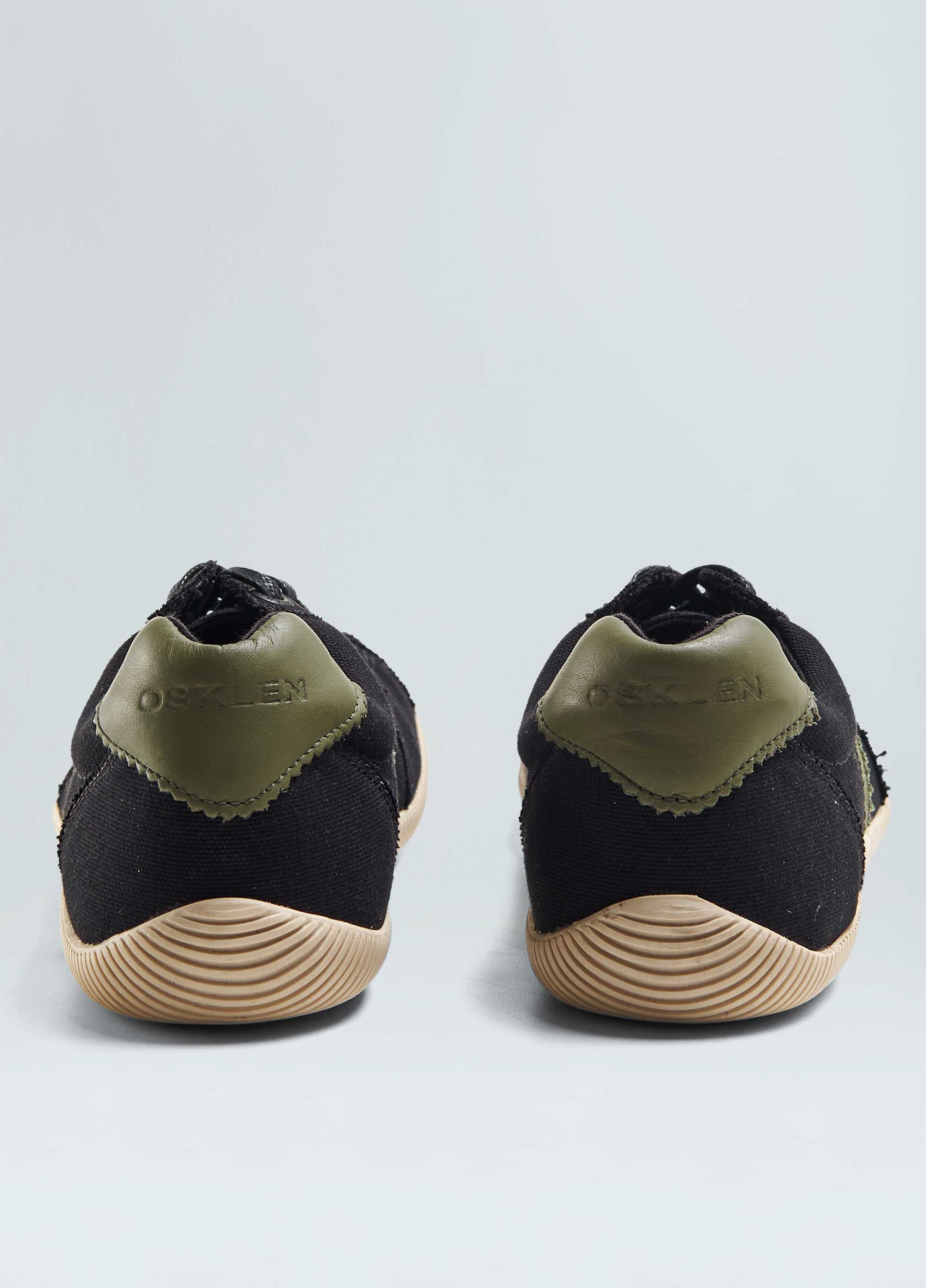 Osklen men color canvas riva sneakers