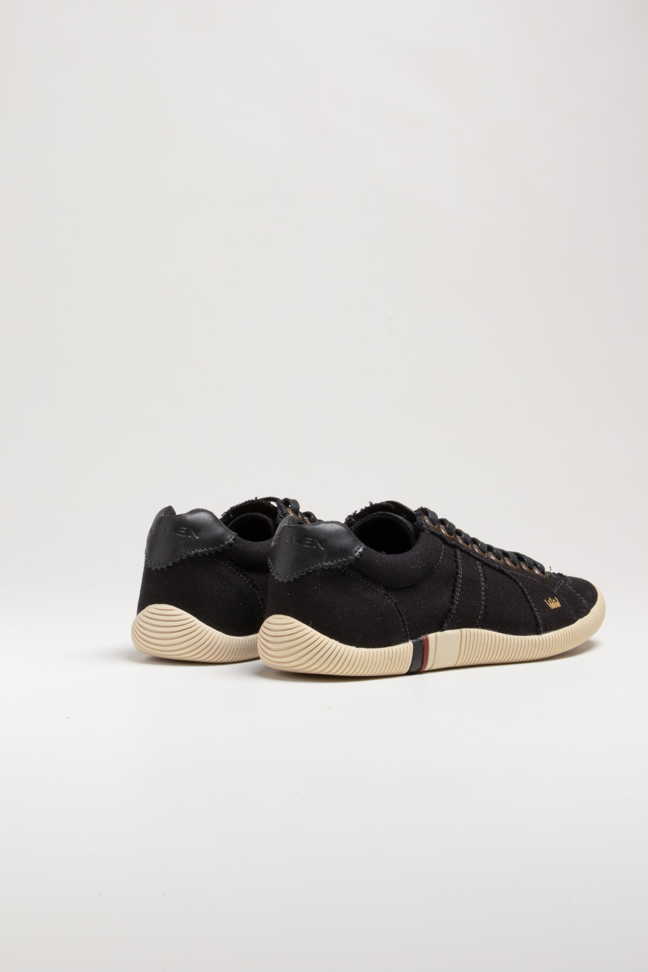 Osklen women monochrome canvas riva sneakers