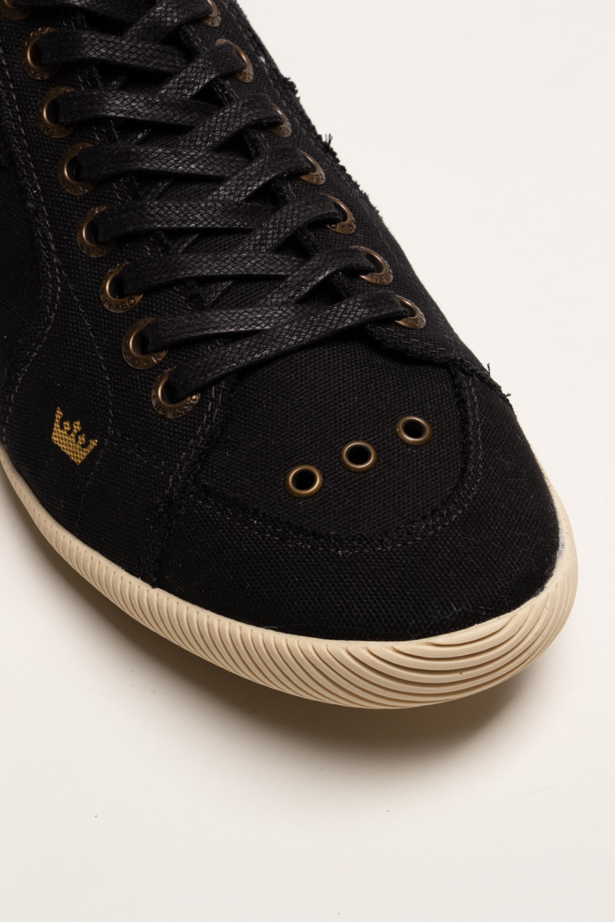 Osklen women monochrome canvas riva sneakers