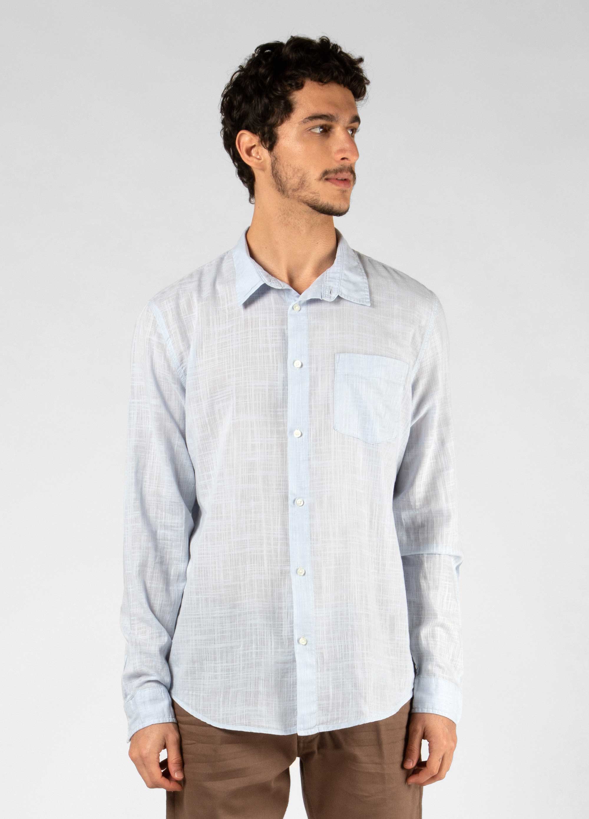 Rough cotton shirt (ls)