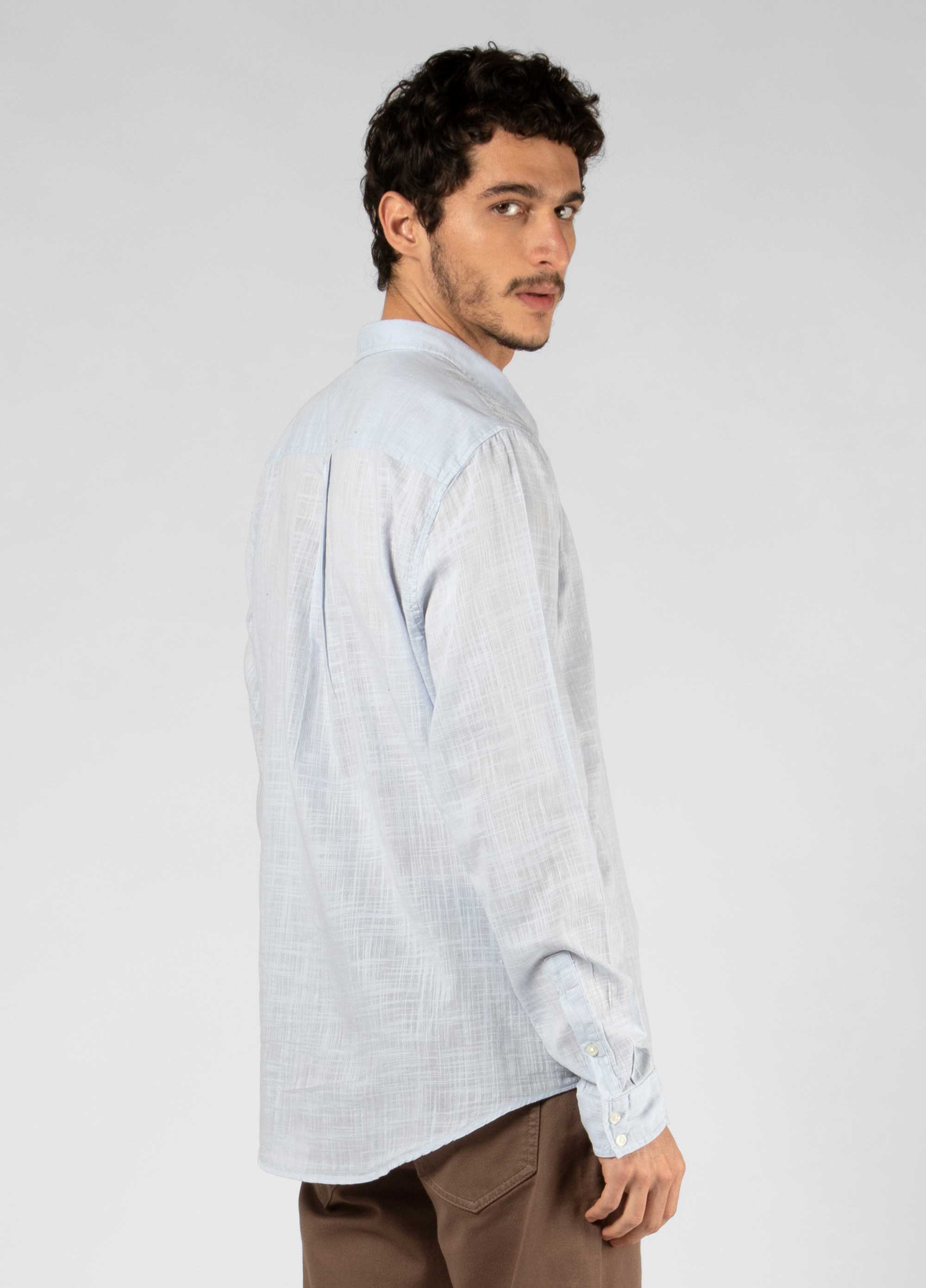 Rough cotton shirt (ls)