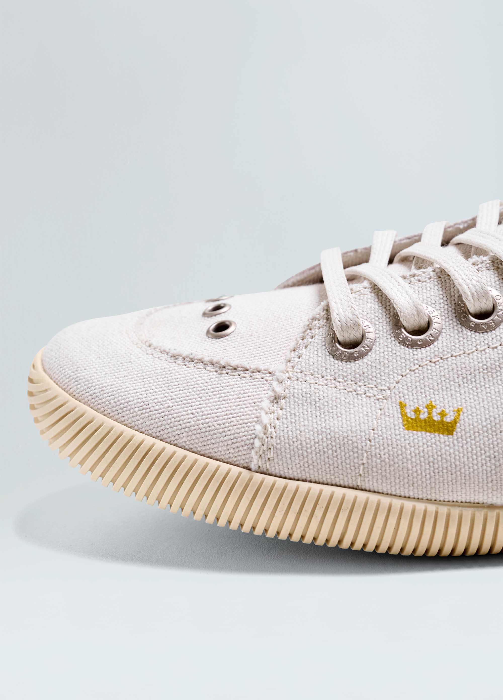 Osklen men color canvas riva sneakers