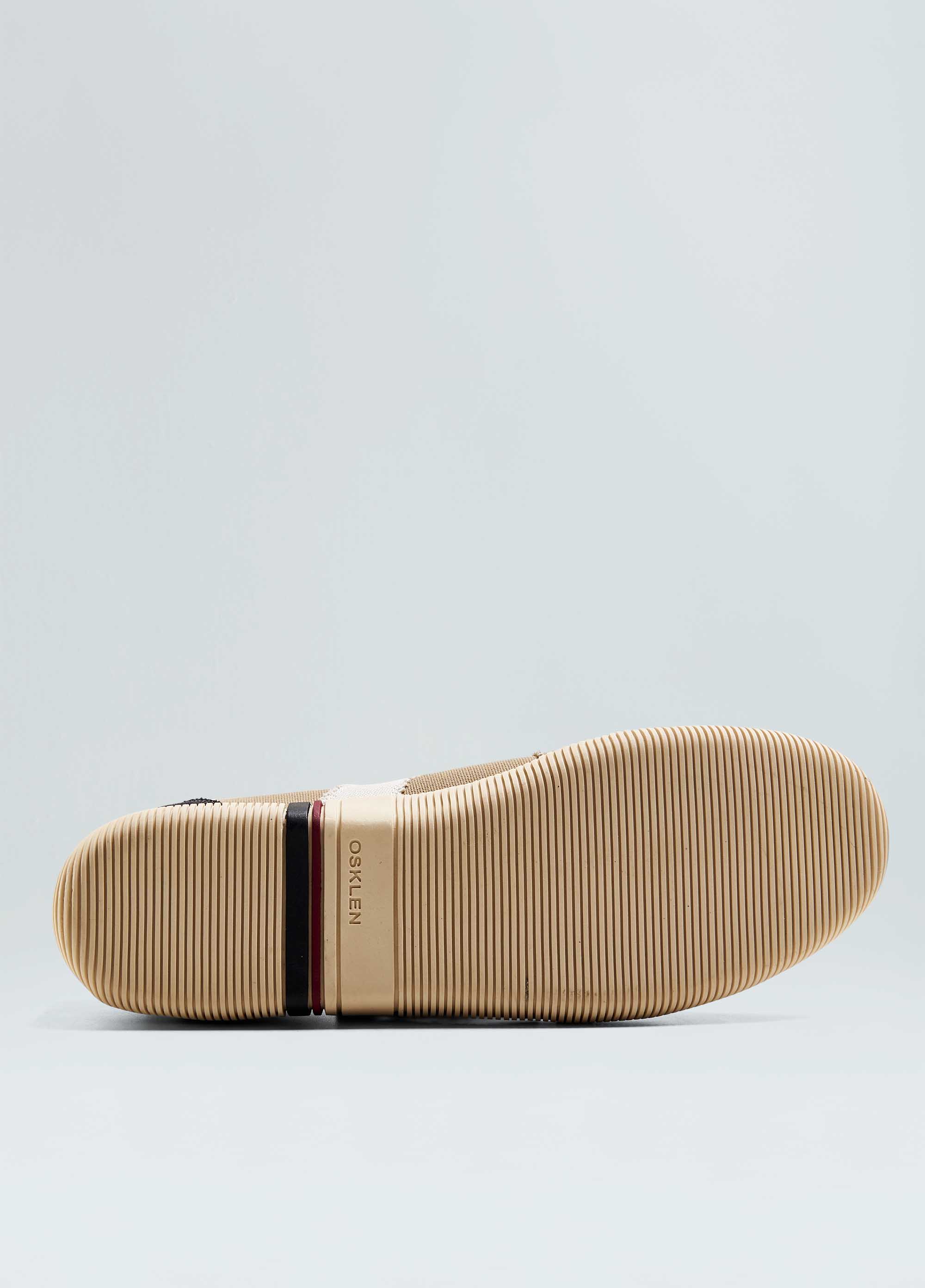 Osklen men color canvas riva sneakers