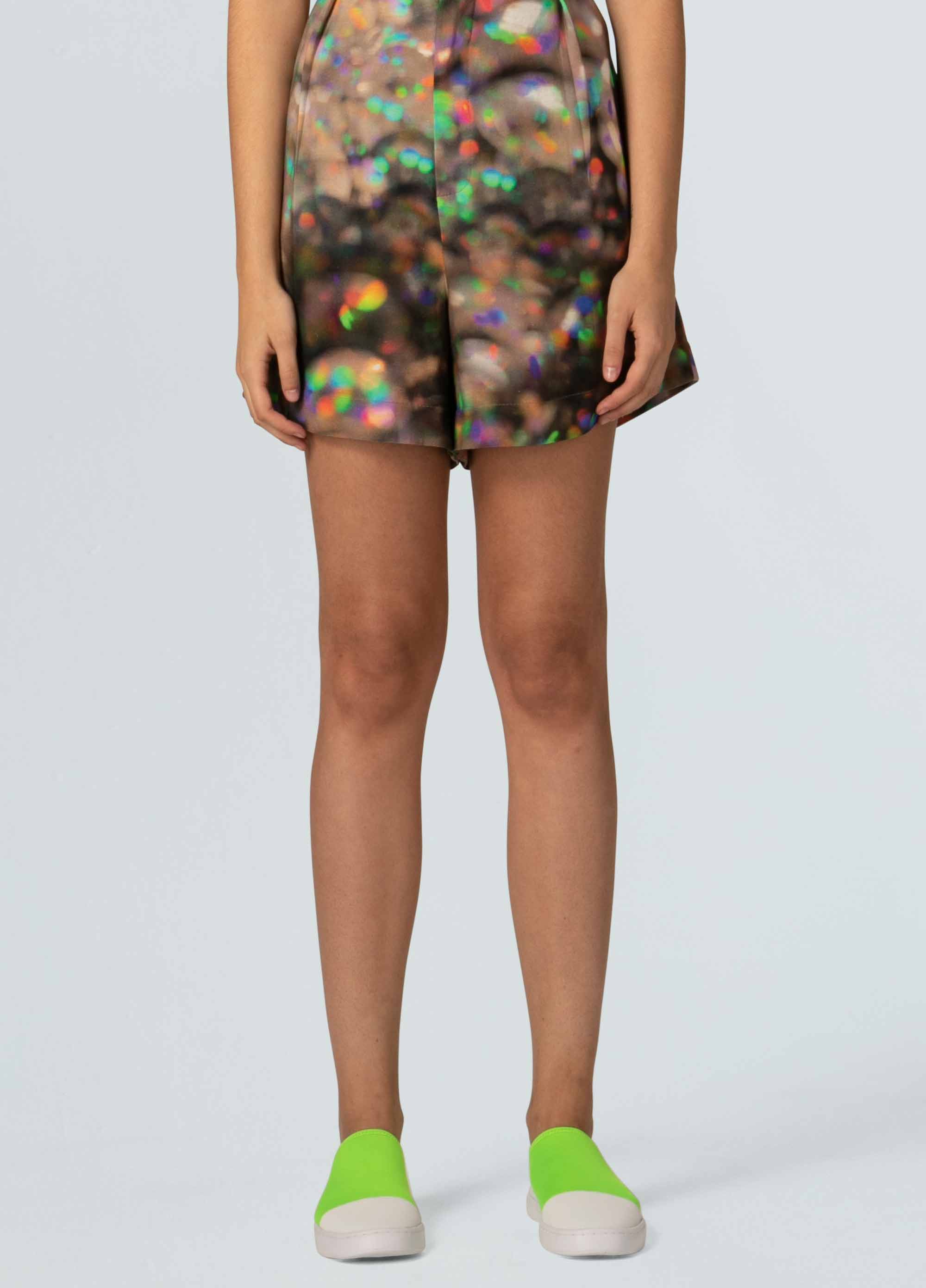 short visco linen lantejo