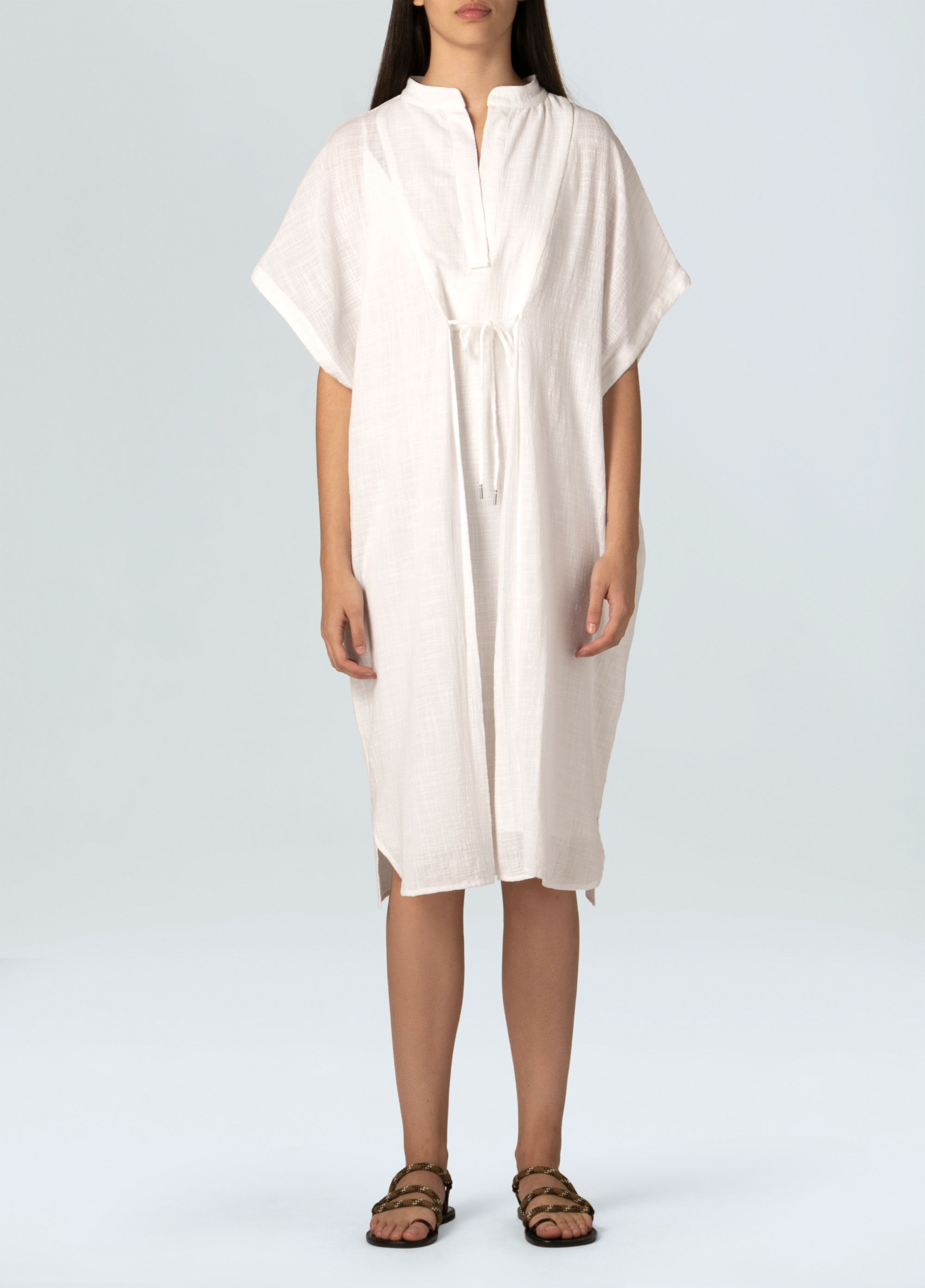 Womens rustic cotton kaftan